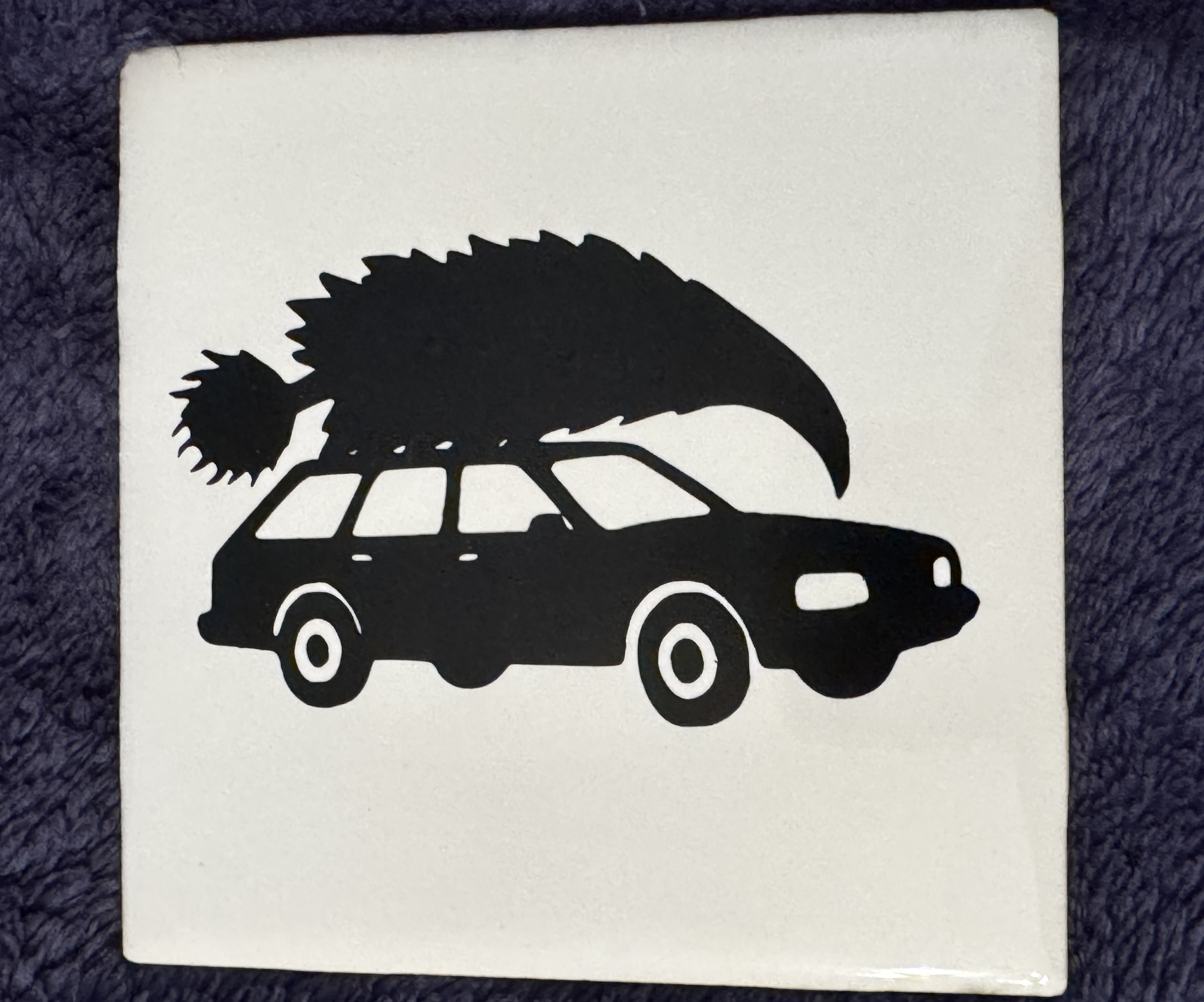 Christmas Movie Coasters