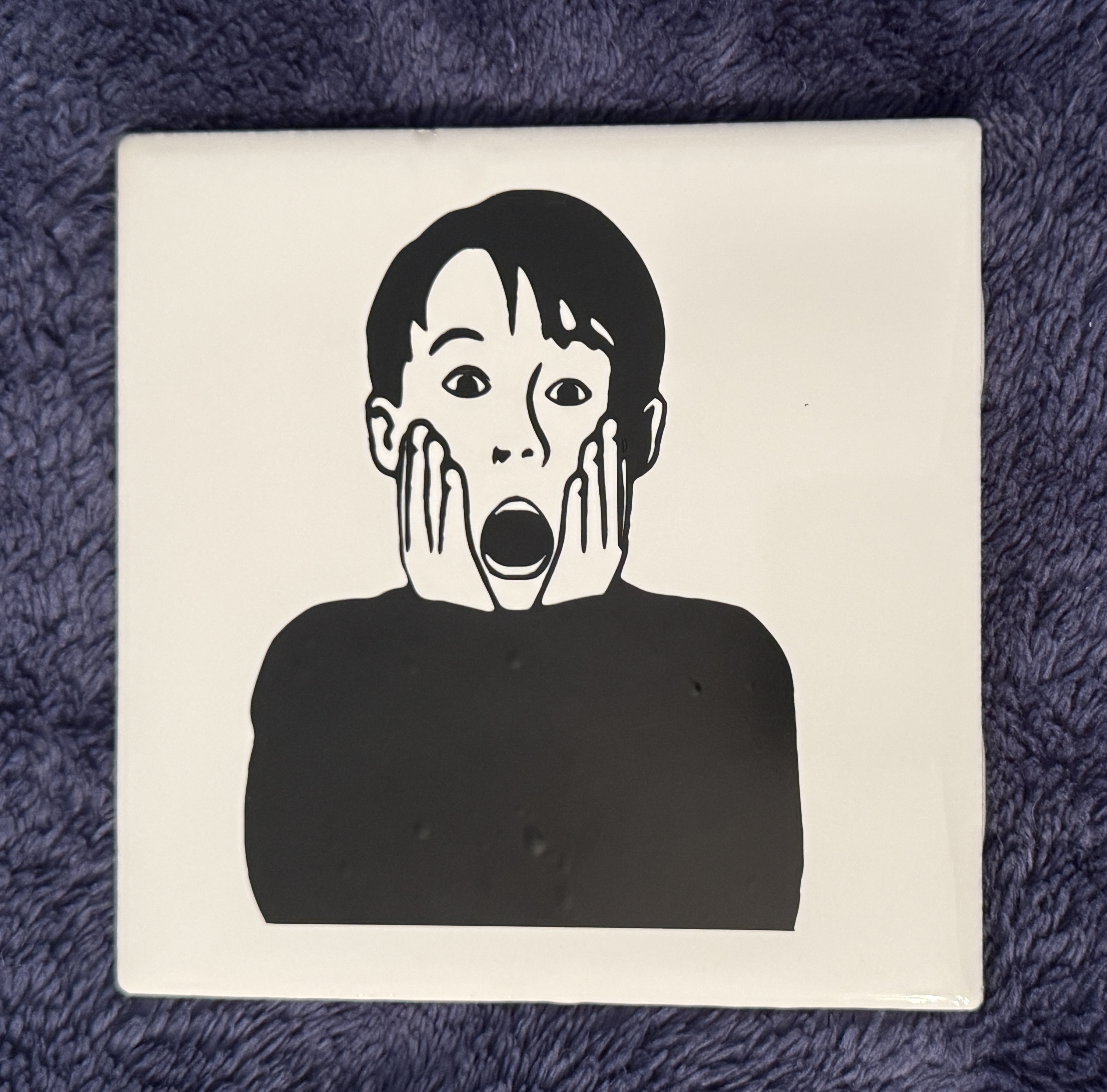 Christmas Movie Coasters