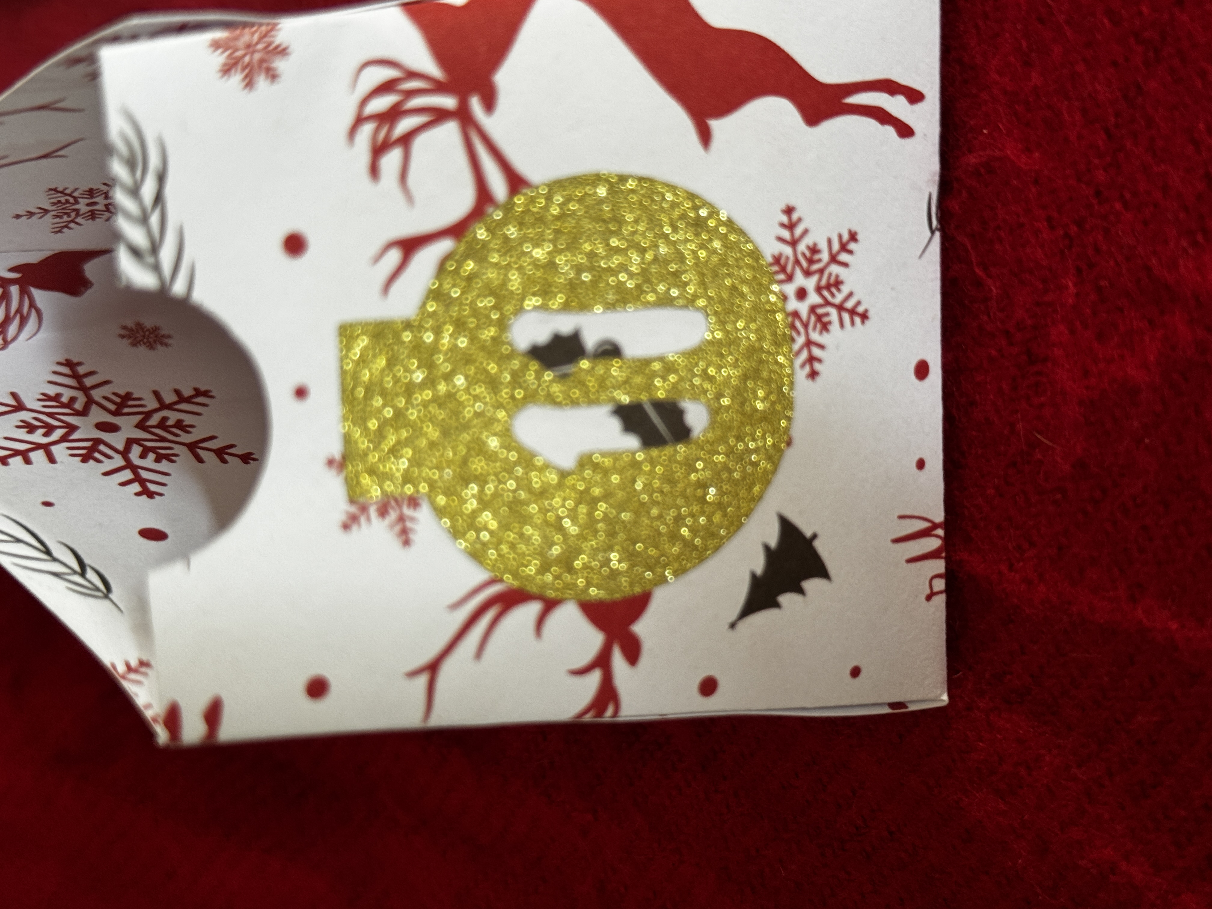 Christmas Tree Advent Calendar