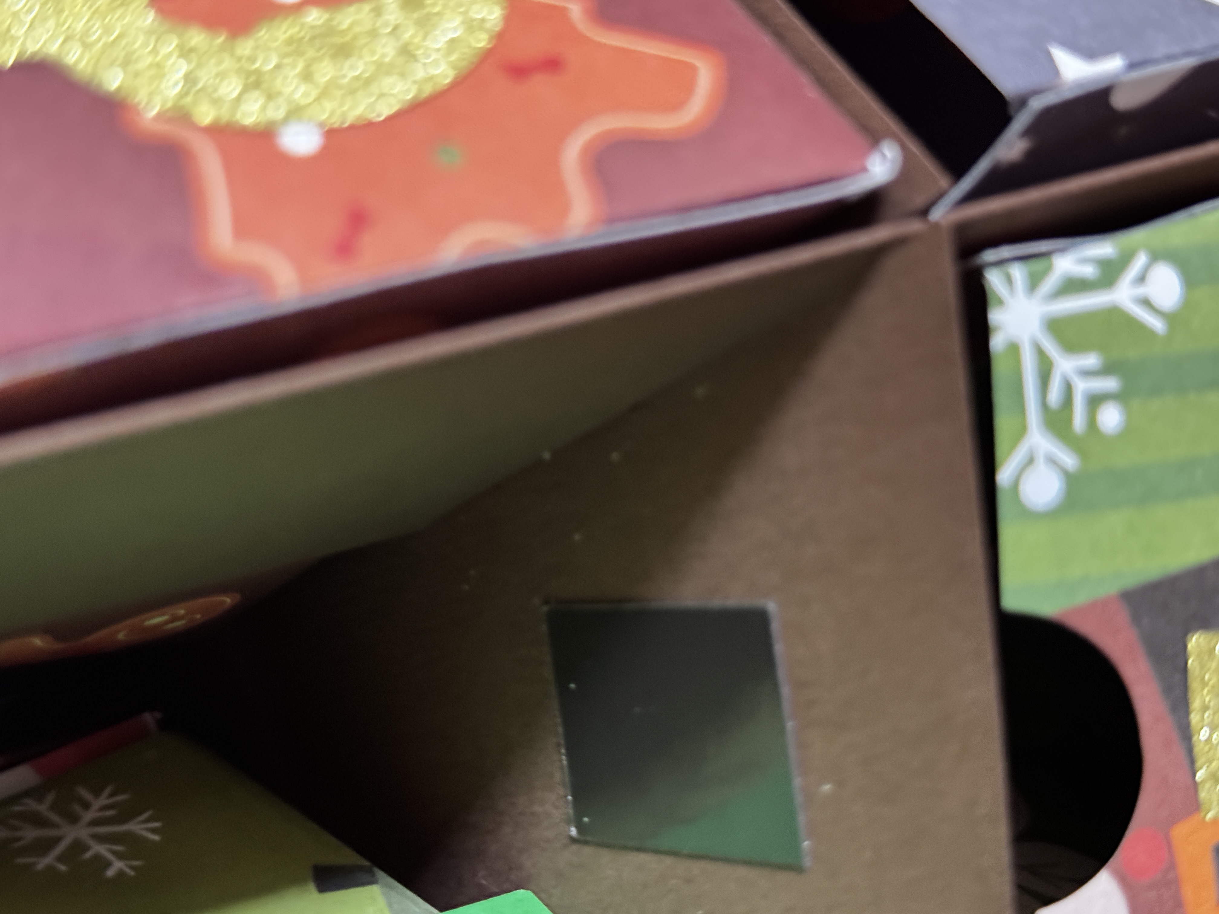 Christmas Tree Advent Calendar