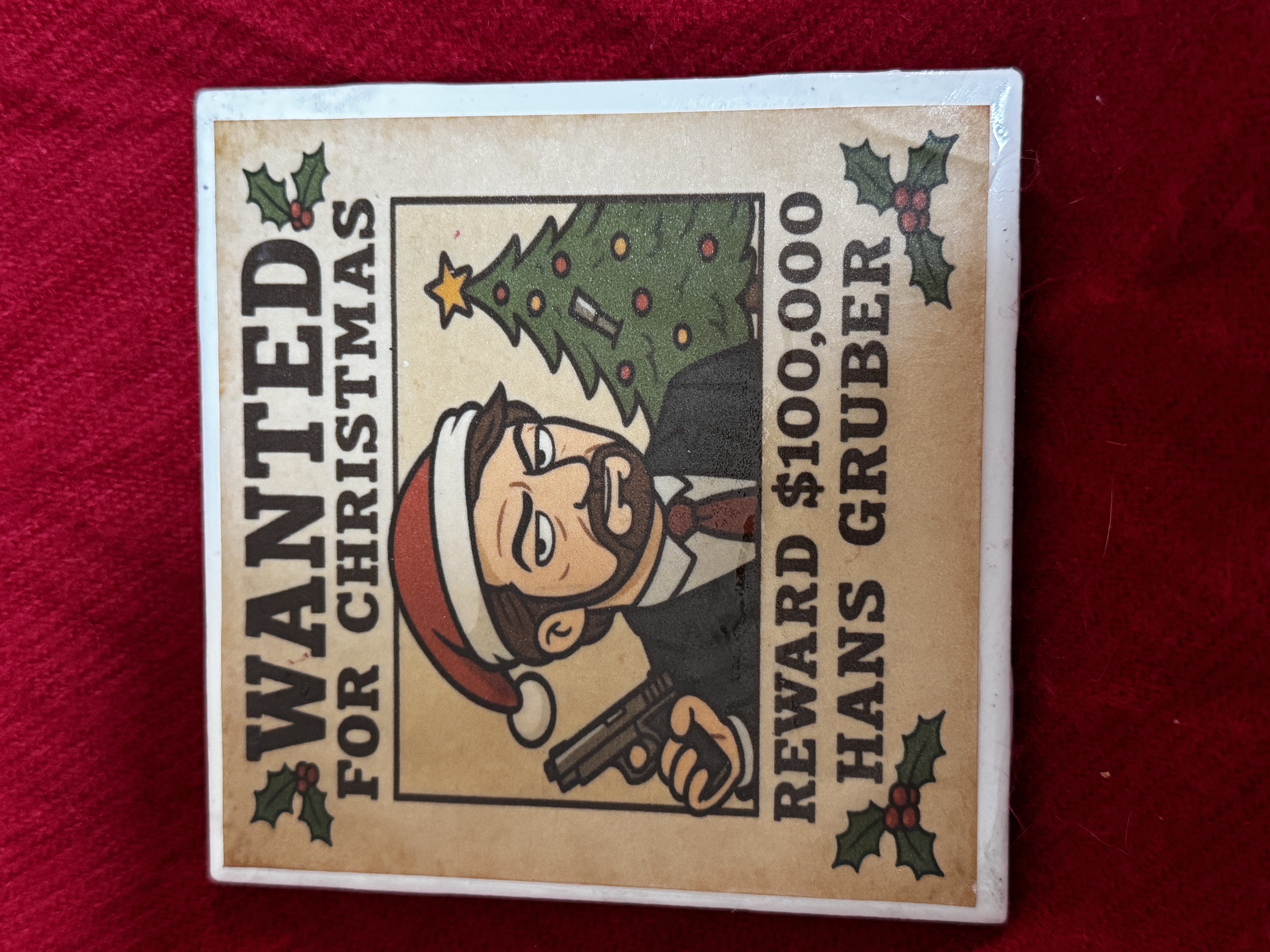 Christmas Villians Themed Coasters