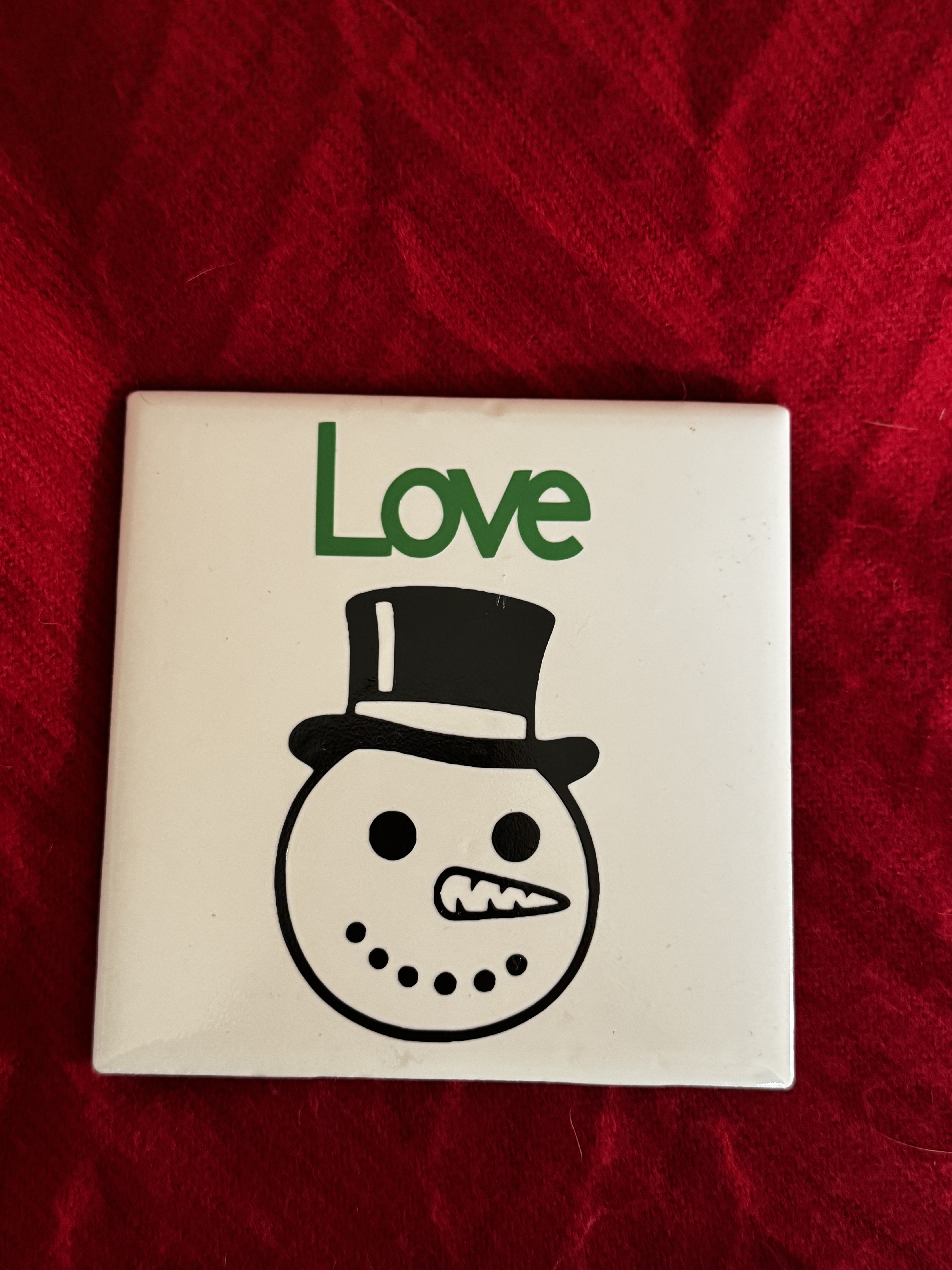 Christmas Themed Coasters