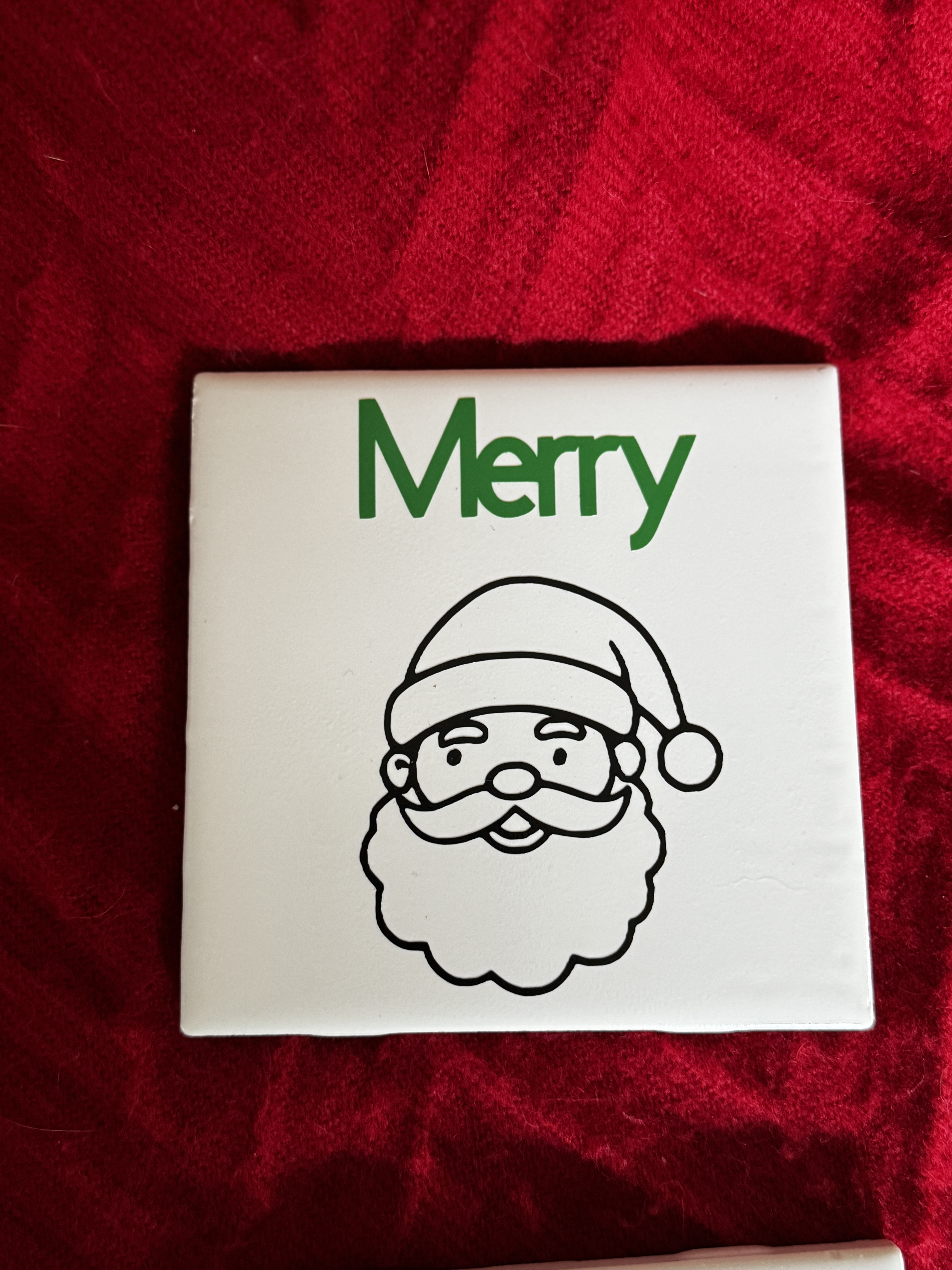 Christmas Themed Coasters