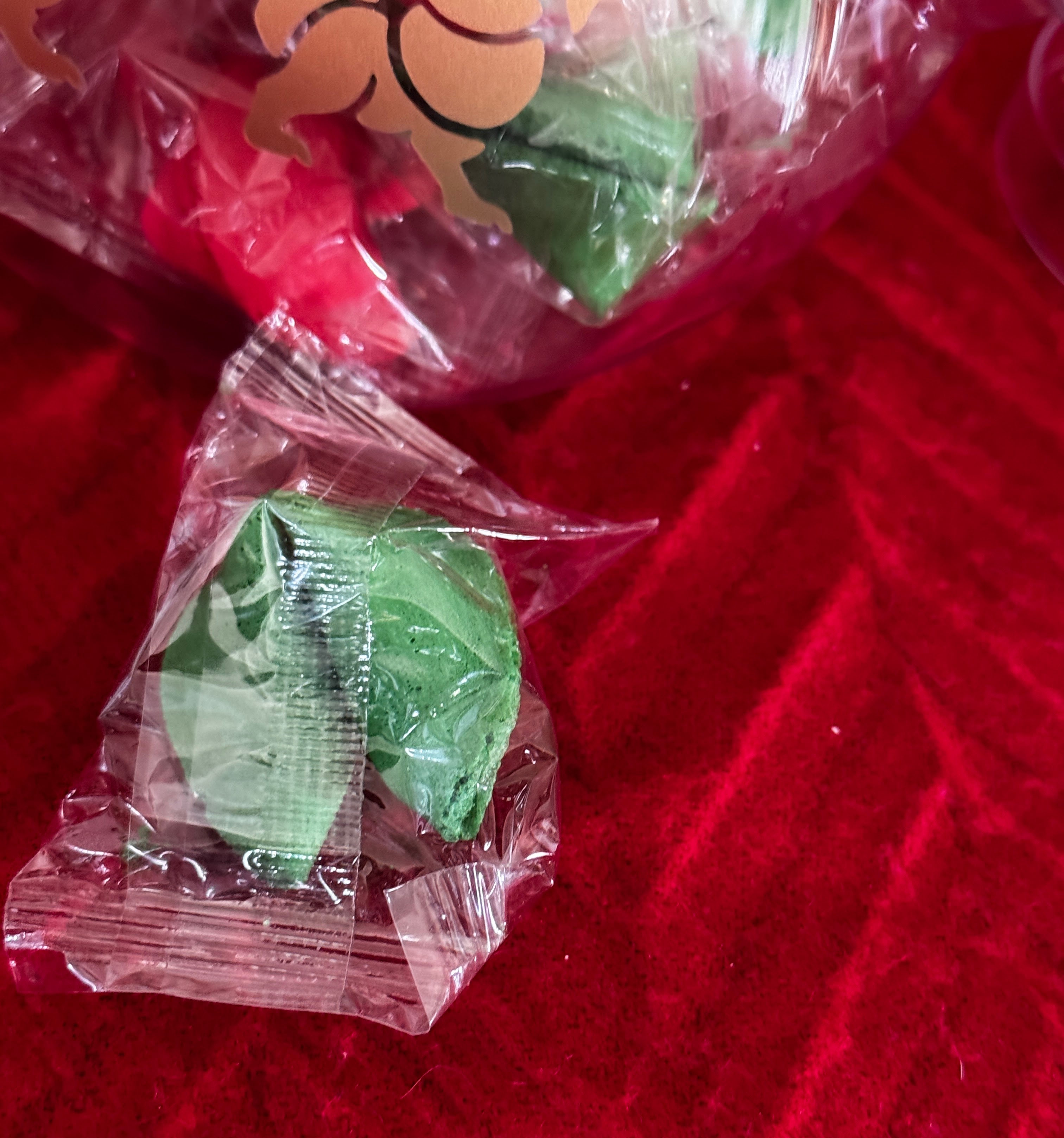 Christmas Fortune Cookie Jar