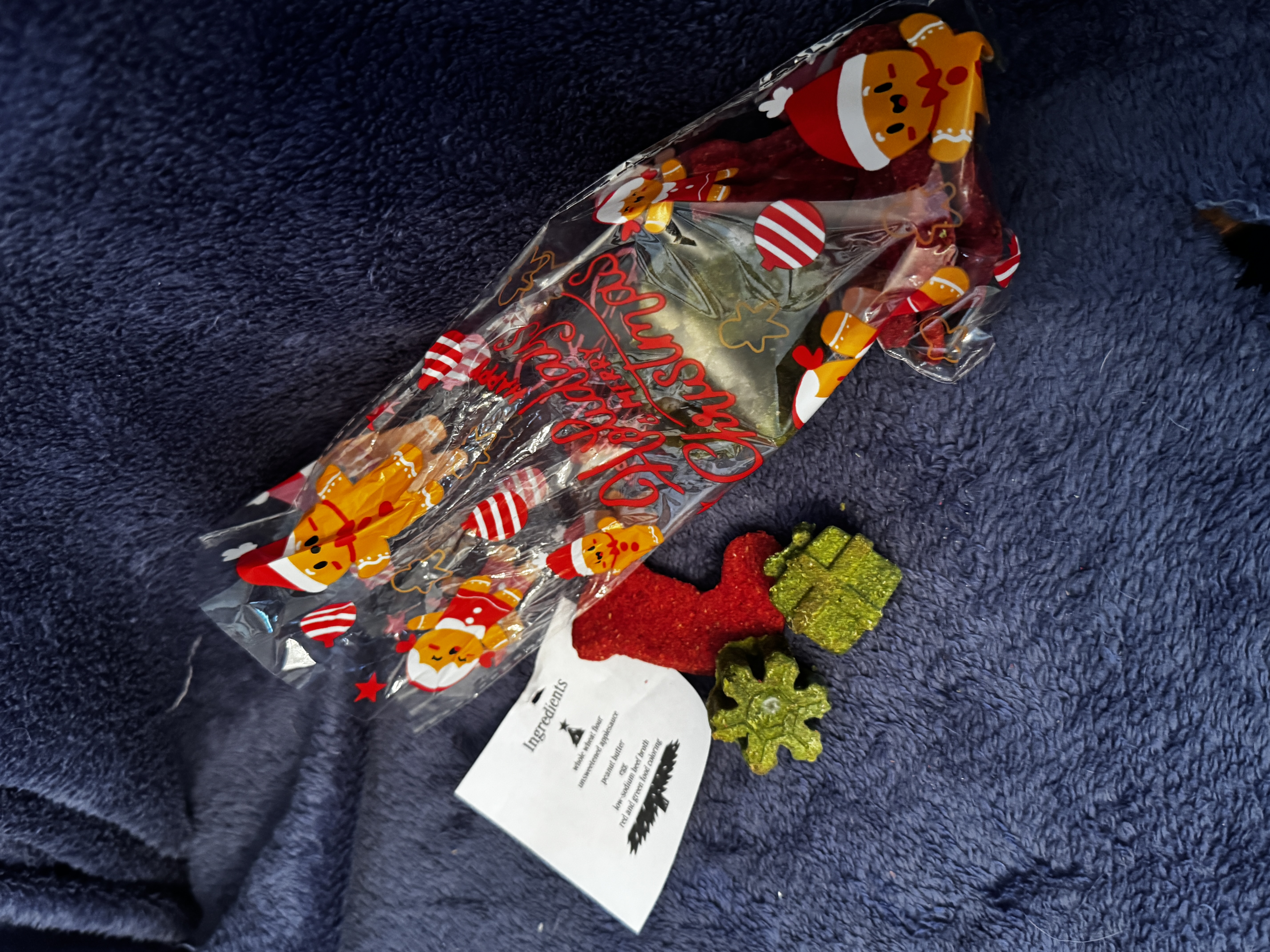 Homemade Christmas Dog Treats