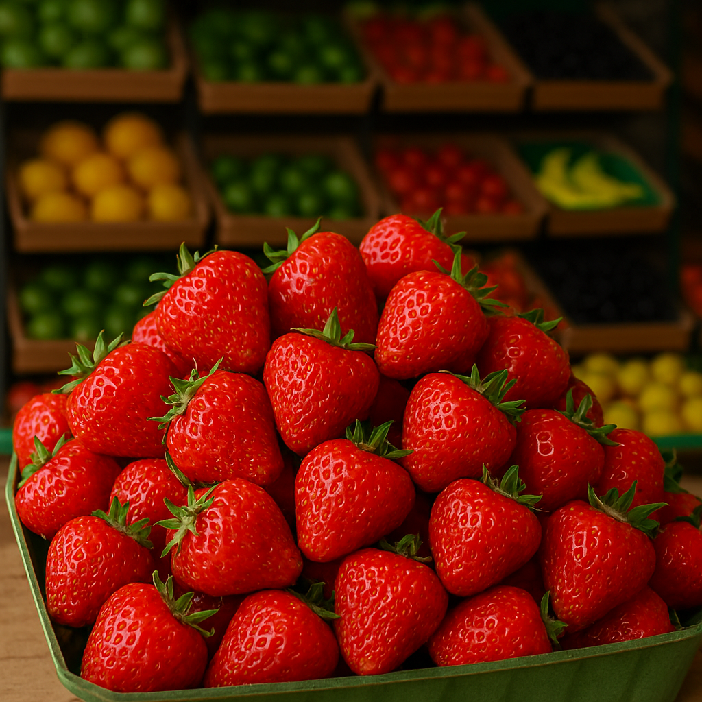Fresas Frescas