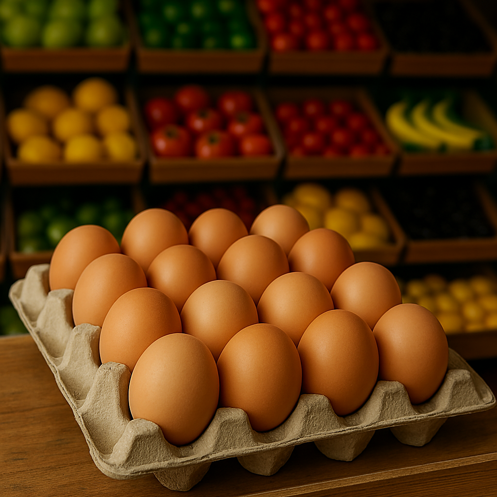 Huevos frescos