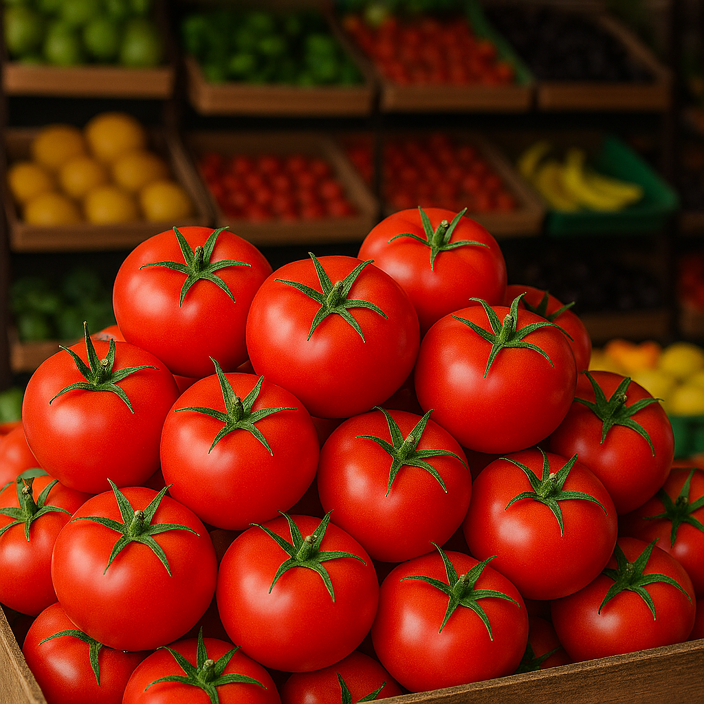Tomates frescos