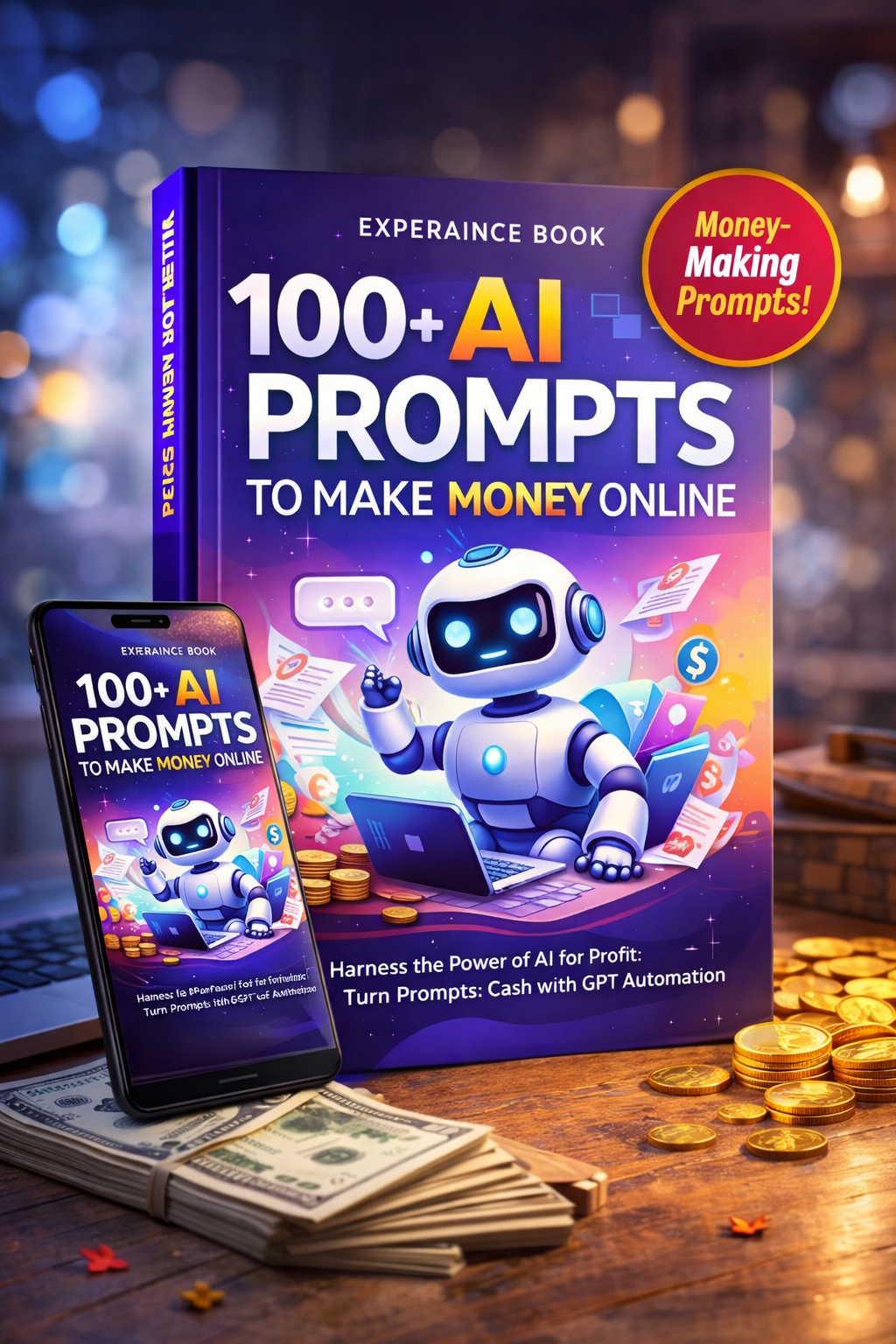 100+ AI Prompts to Make Money Online
