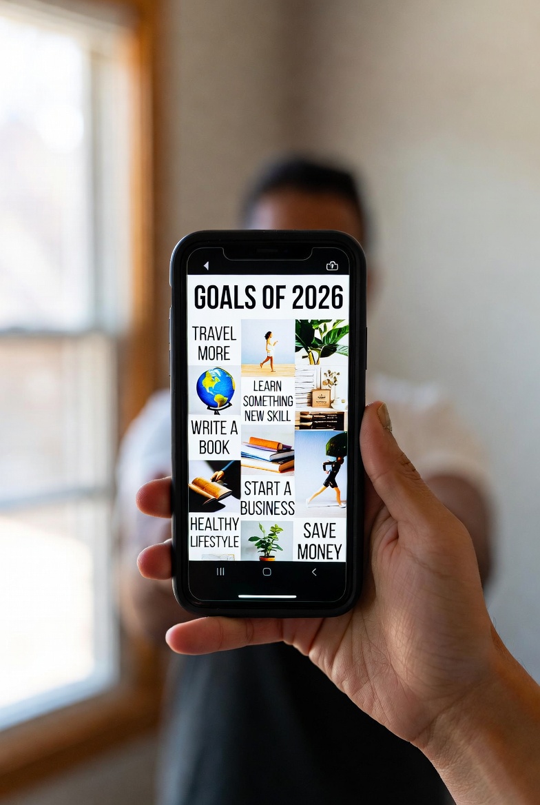 Personal Digital Goal Planner App