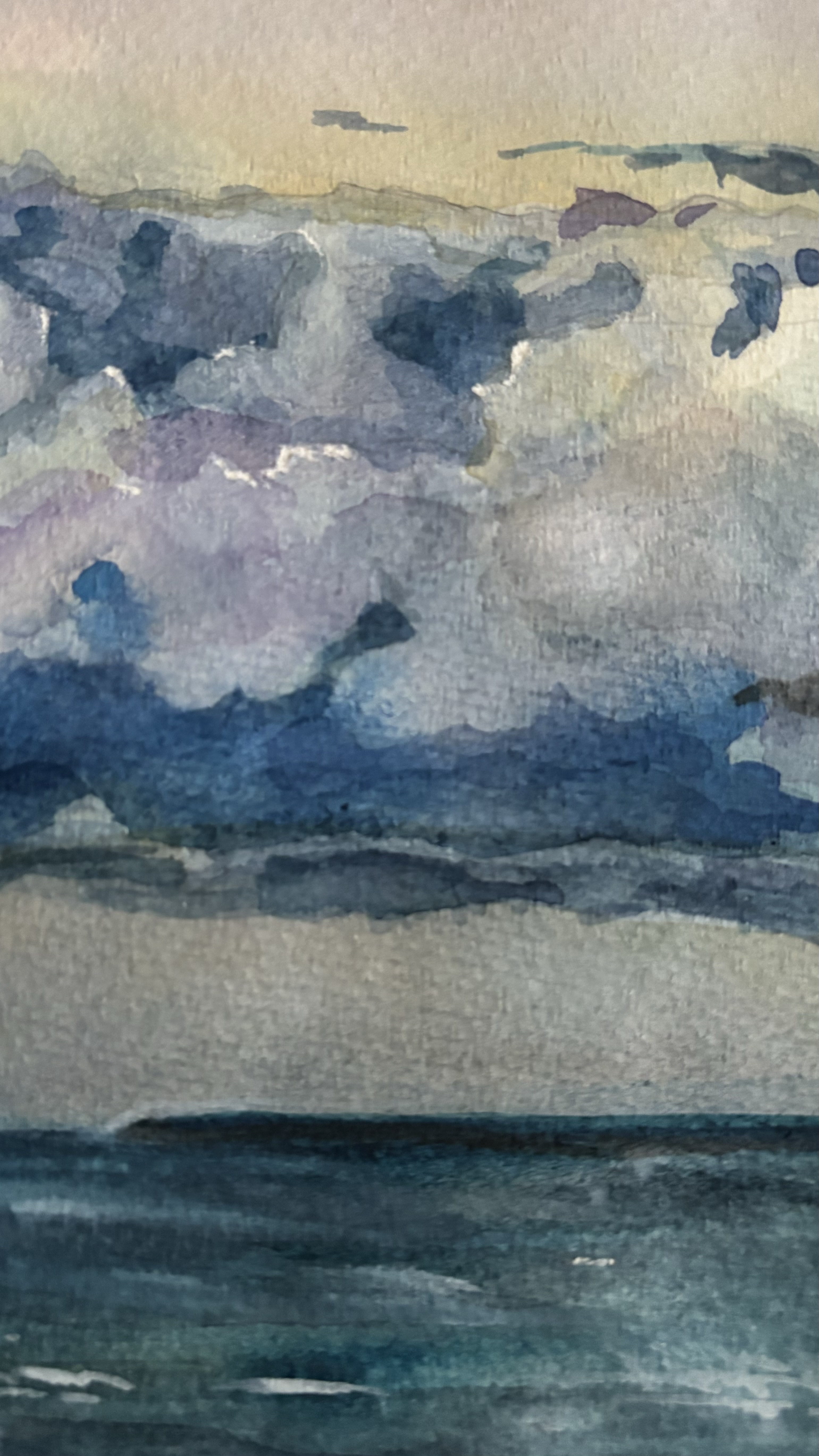 Mystery of the Sea Under the Embrace of the Sky