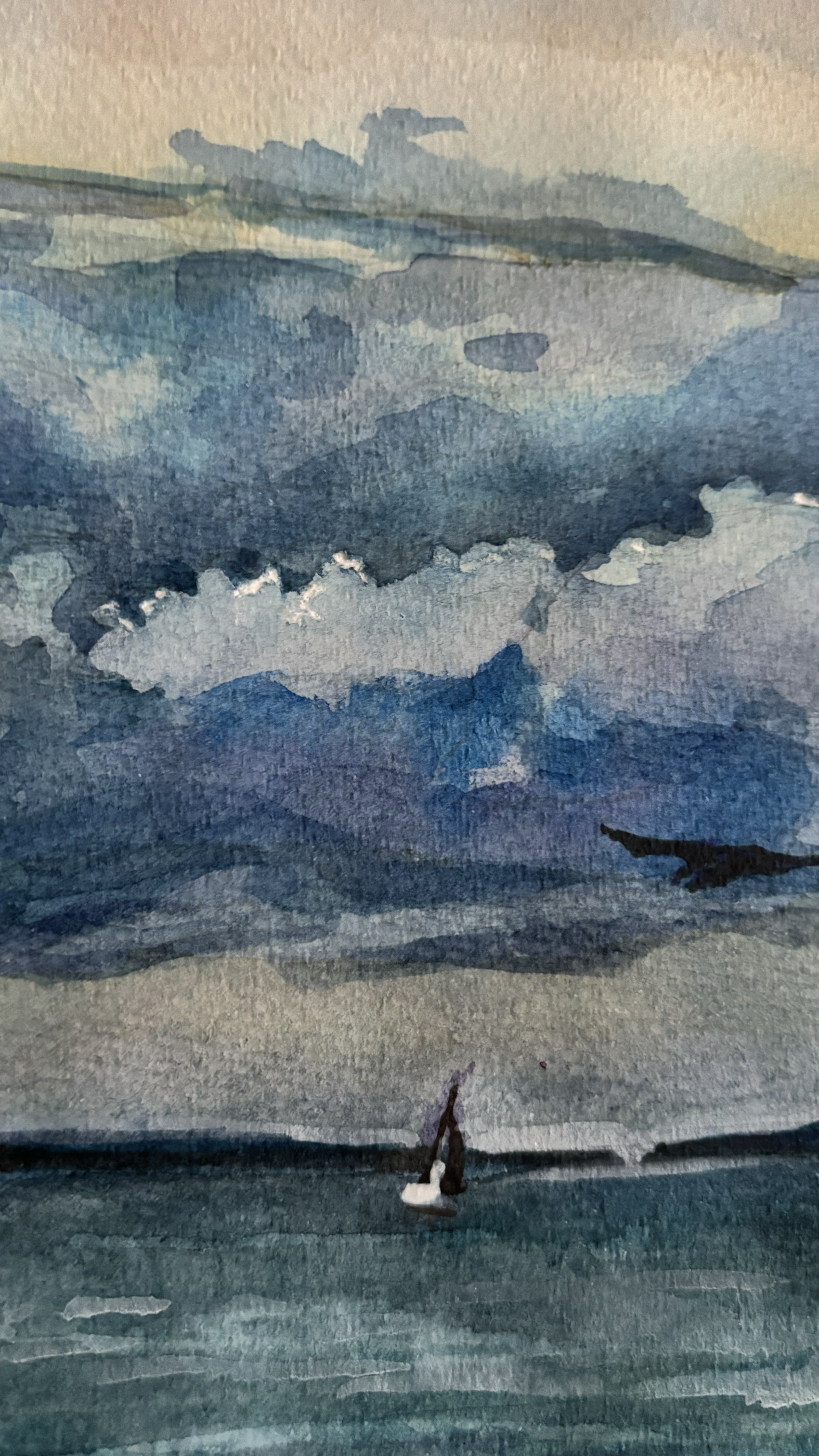 Mystery of the Sea Under the Embrace of the Sky