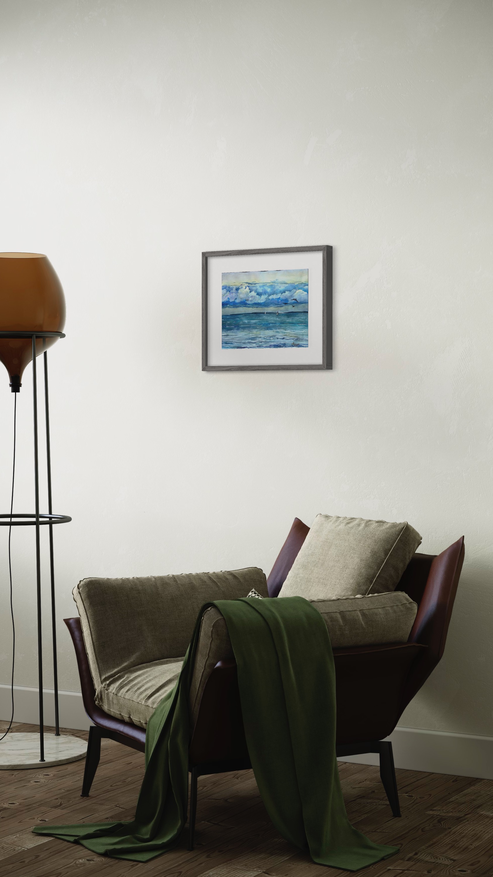 Mystery of the Sea Under the Embrace of the Sky