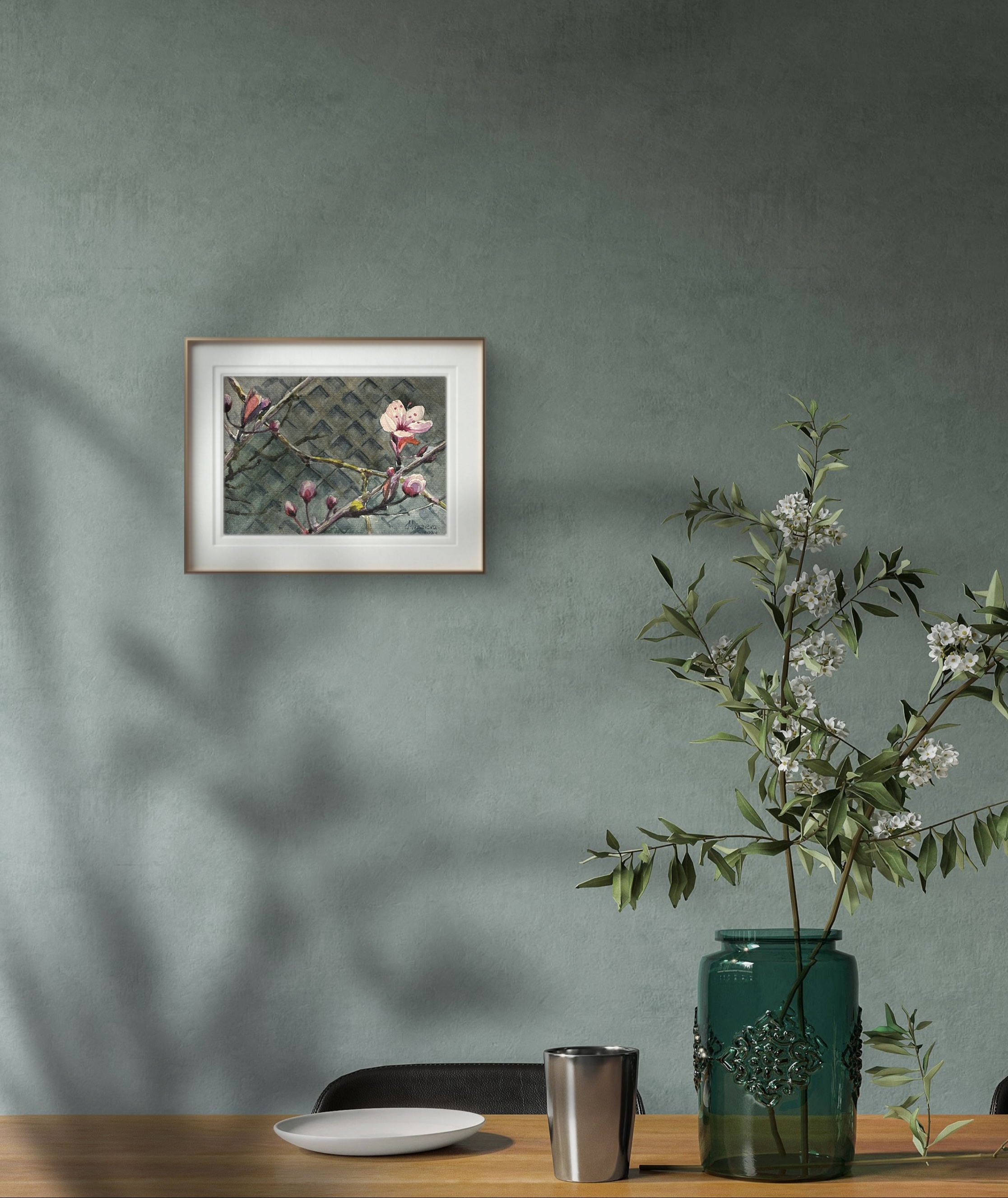 Plum Blossom - A Quiet Ode to Spring