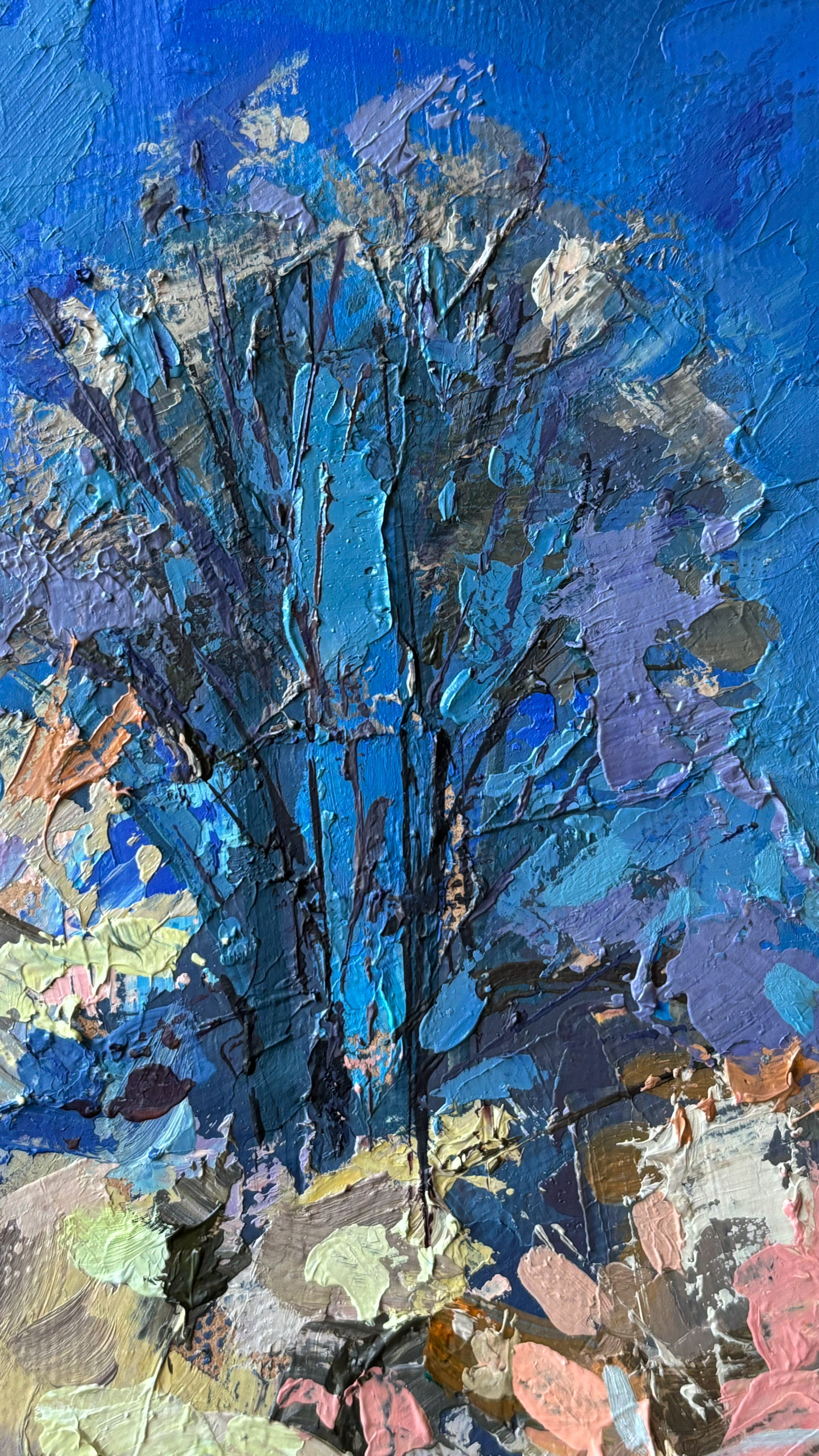 Twinkling Winter Evening