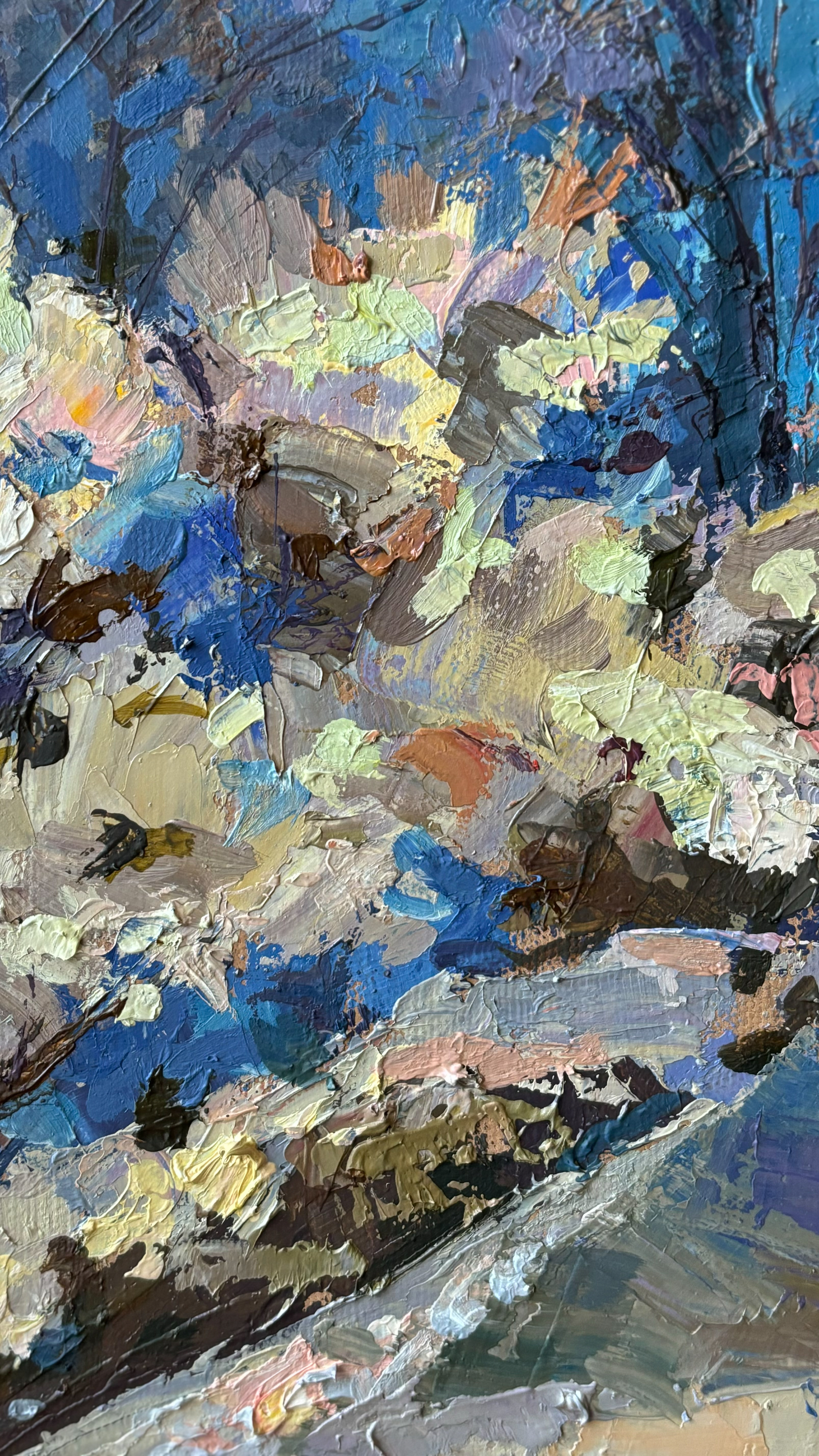 Twinkling Winter Evening