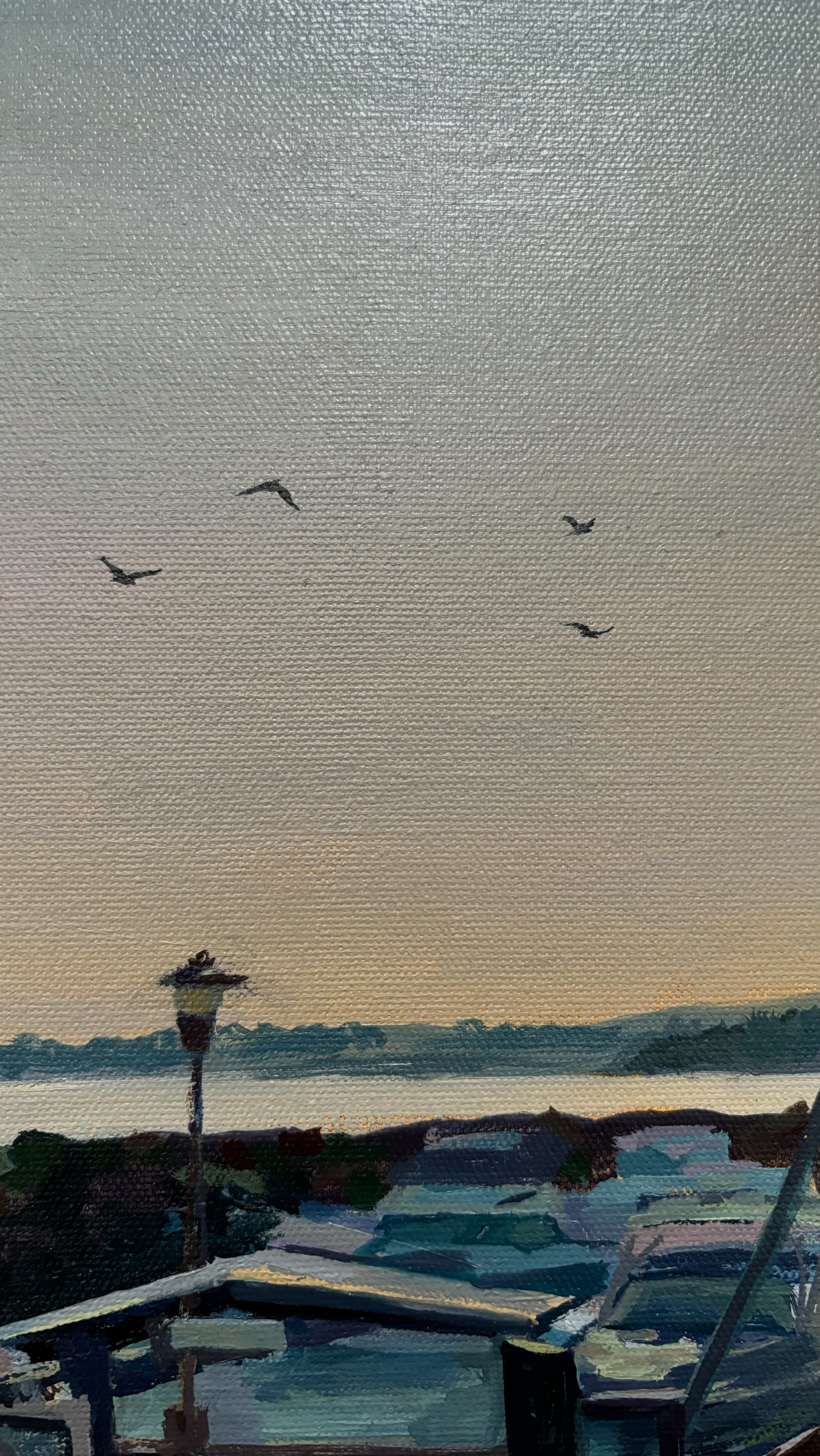 Sunset Serenity by the Pier