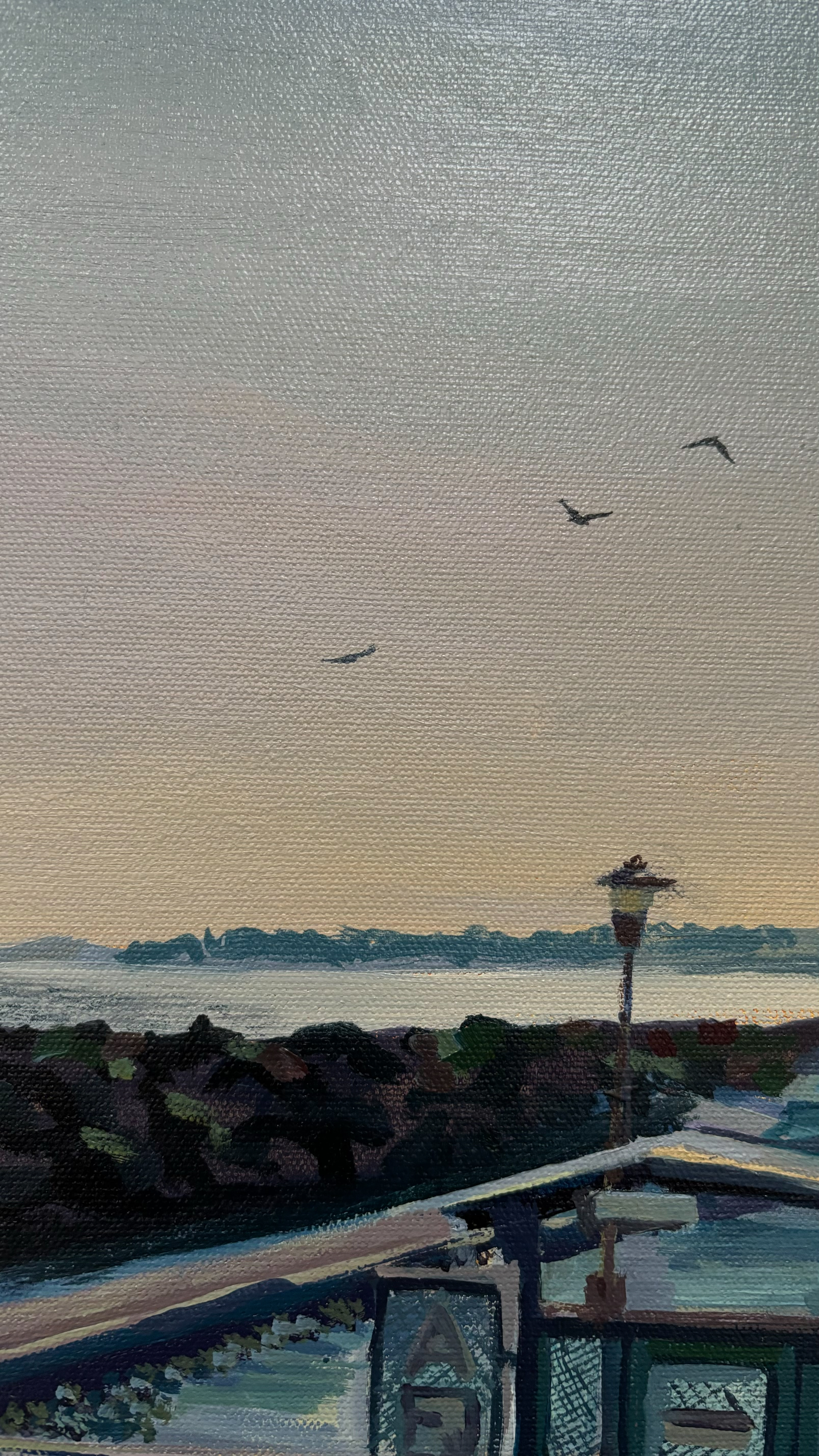 Sunset Serenity by the Pier