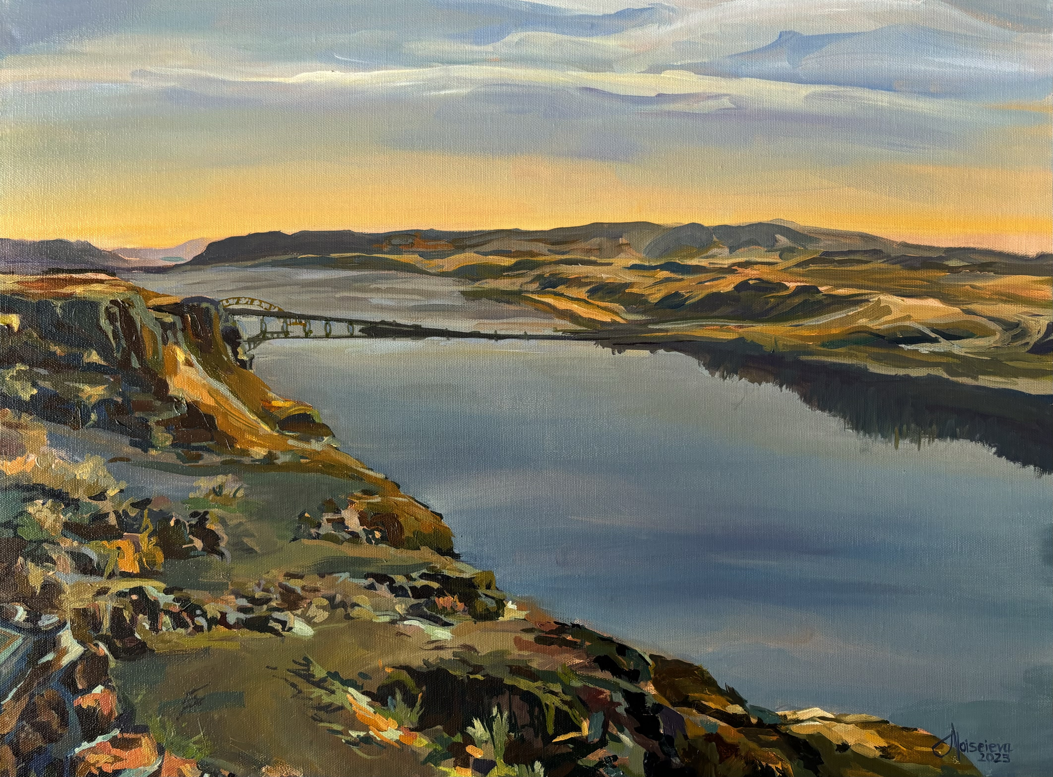 Reflections of Tranquility