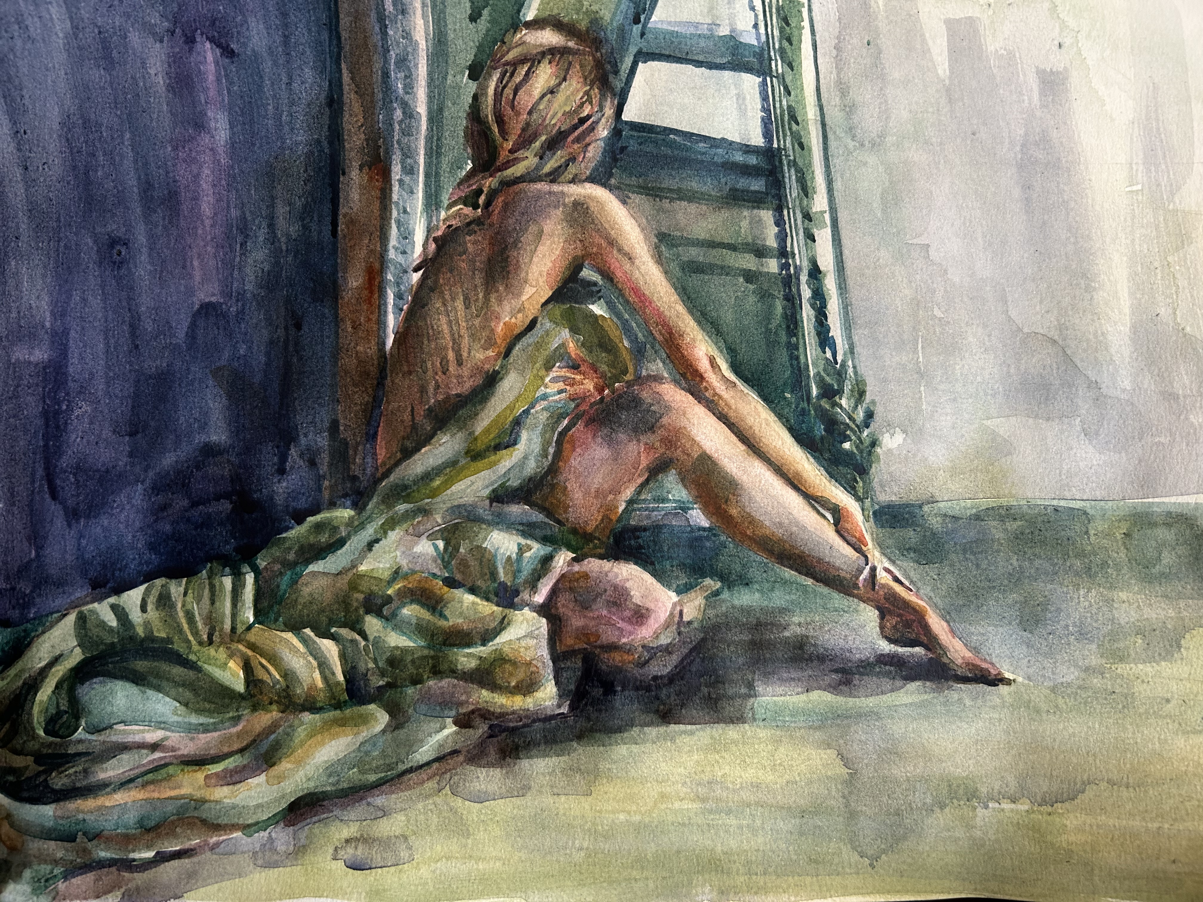 Grace of inspiration 