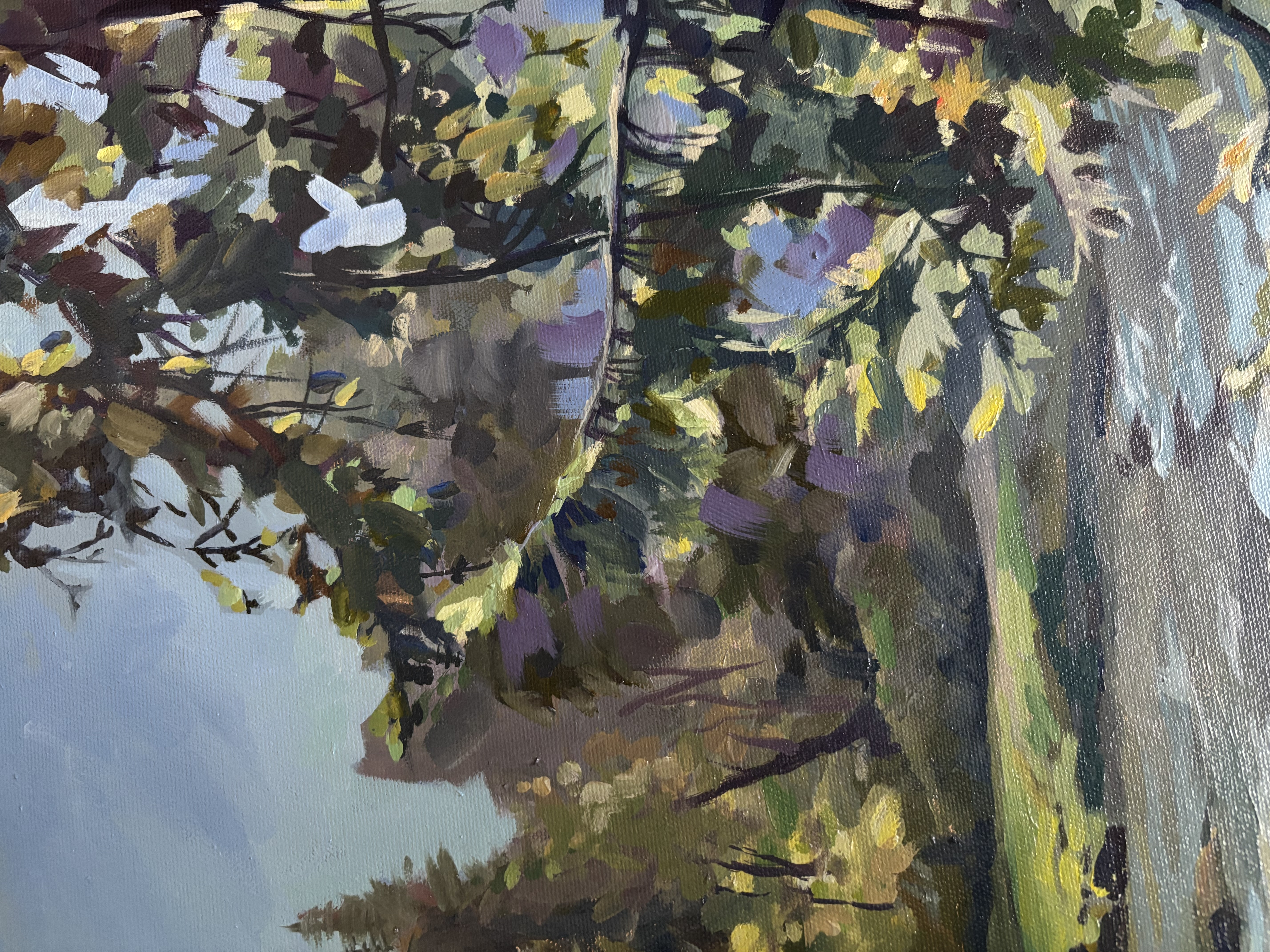 Enchanted River: Where Nature's Force Unfolds