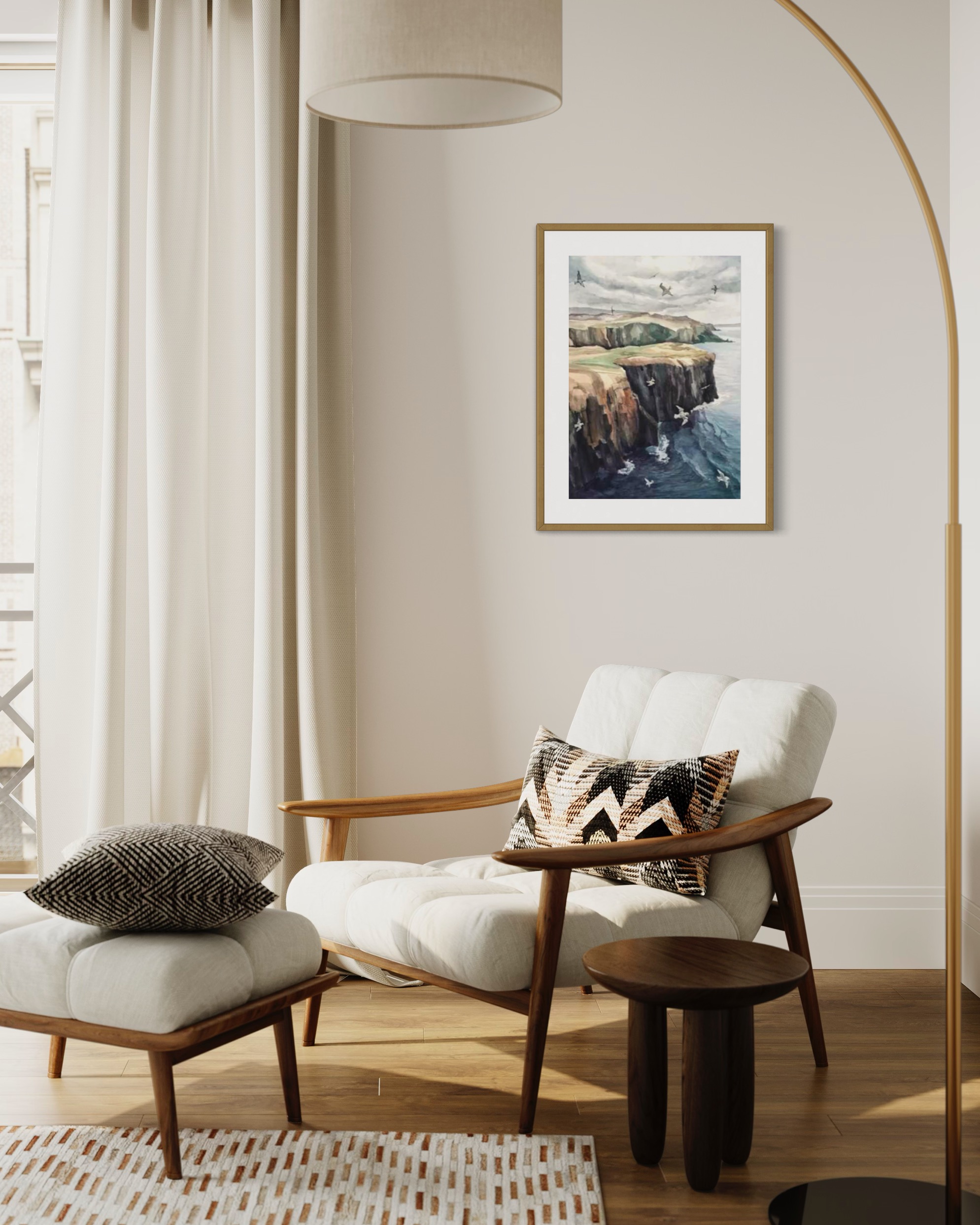 Where the Cliffs Breathe