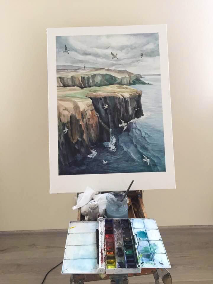 Where the Cliffs Breathe