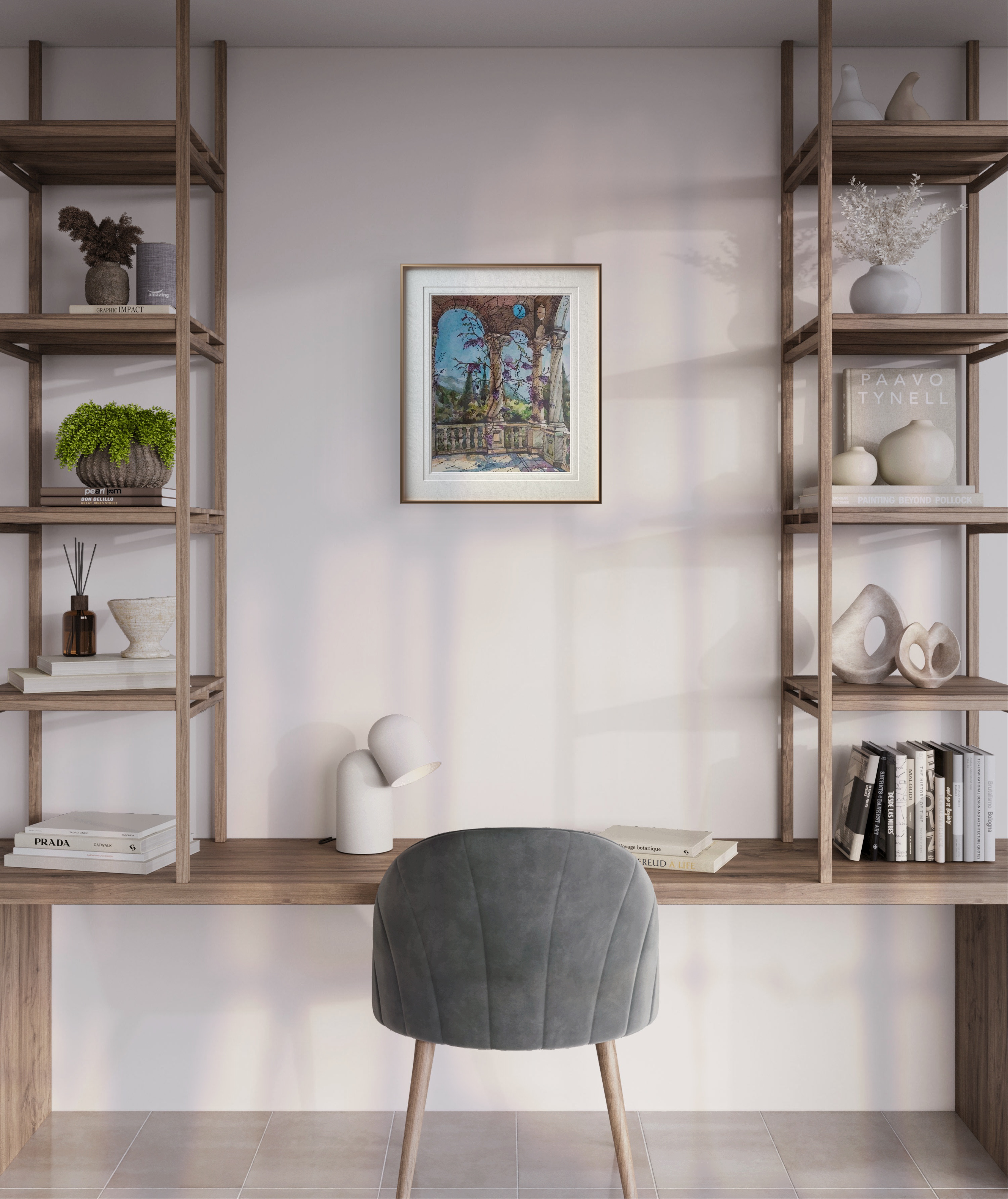 Custom Watercolor Paintings for Collectors