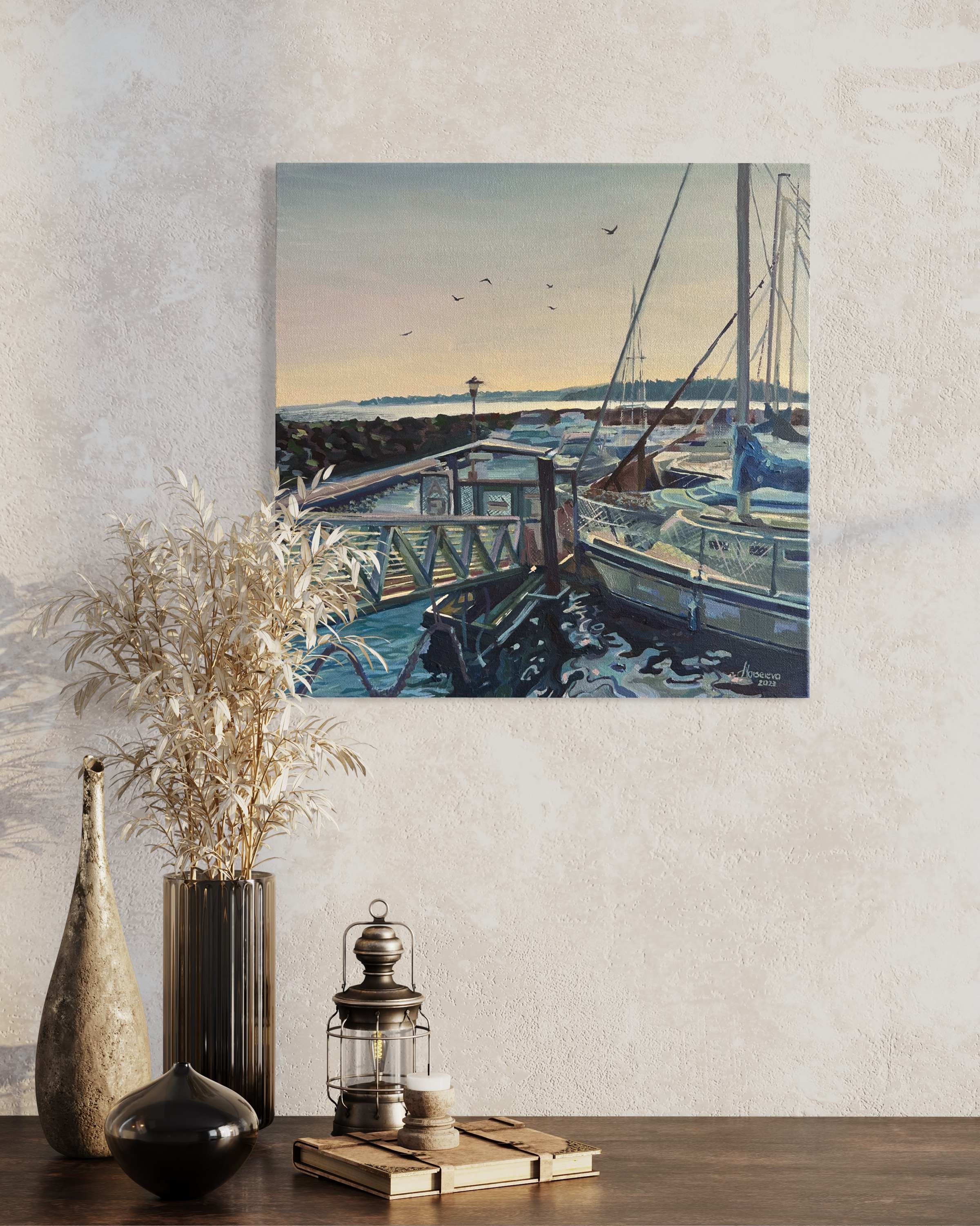 Custom Oil Paintings for Collectors