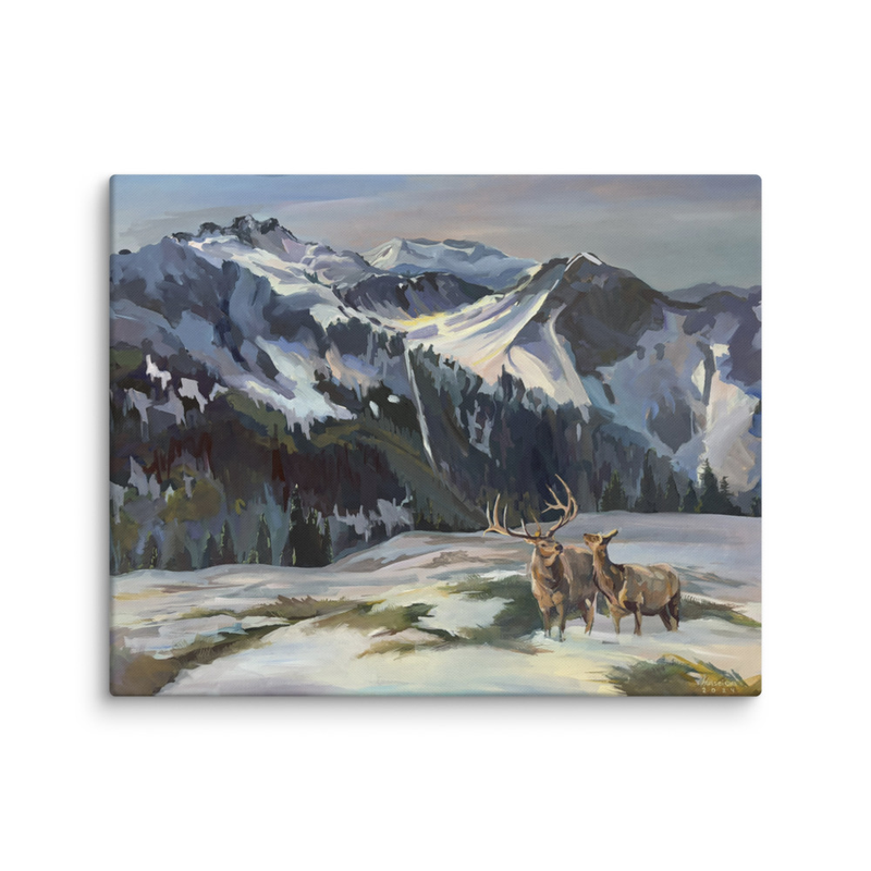Echoes of Nature – Fine Art Canvas Print