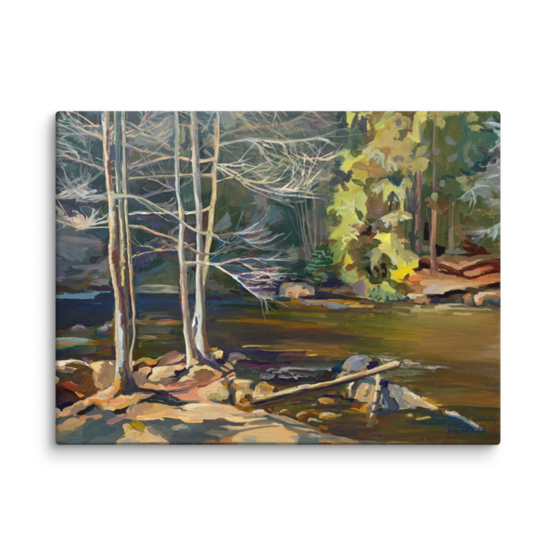 Nature's Whisper – Fine Art Canvas Print