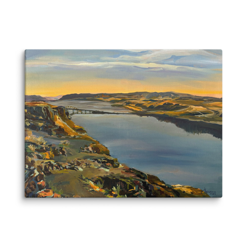 Reflections of Tranquility – Fine Art Canvas Print