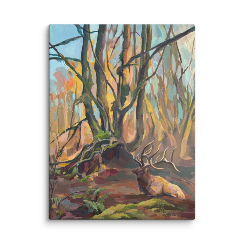 Silent Majesty – Fine Art Canvas Print