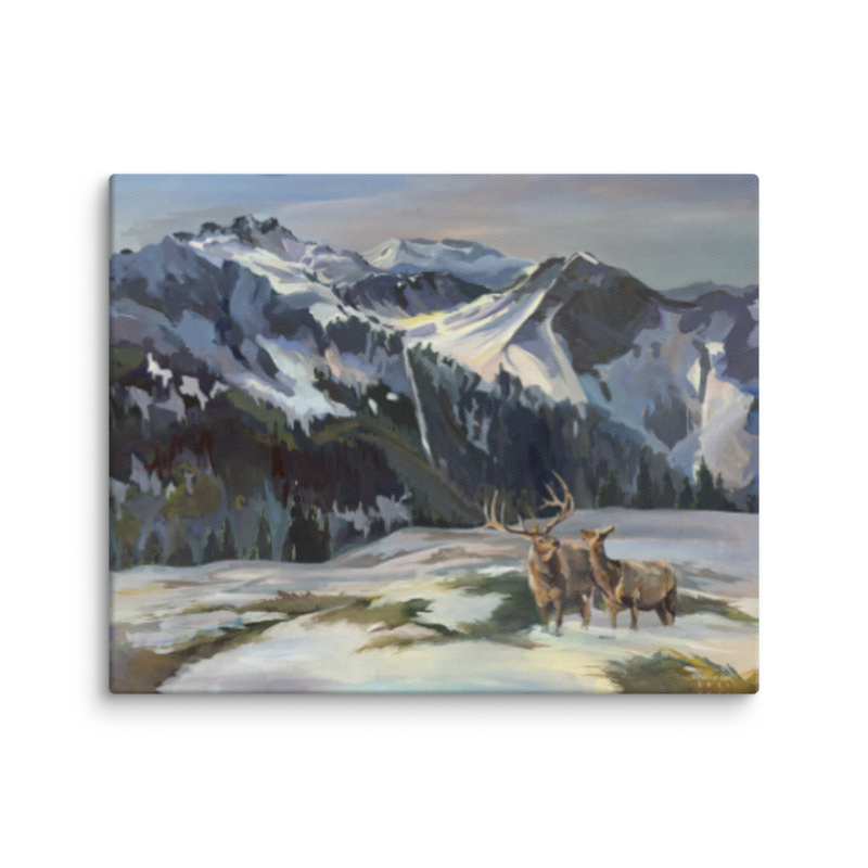 Echoes of Nature – Fine Art Canvas Print
