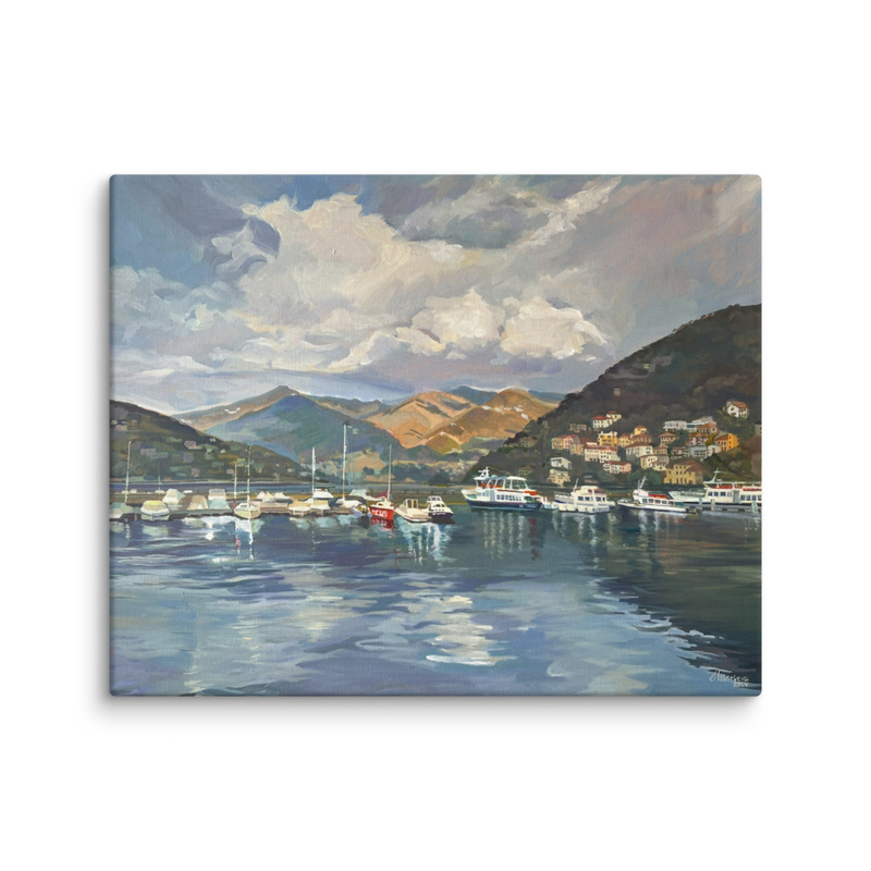 Whispers of Como – Fine Art Canvas Print