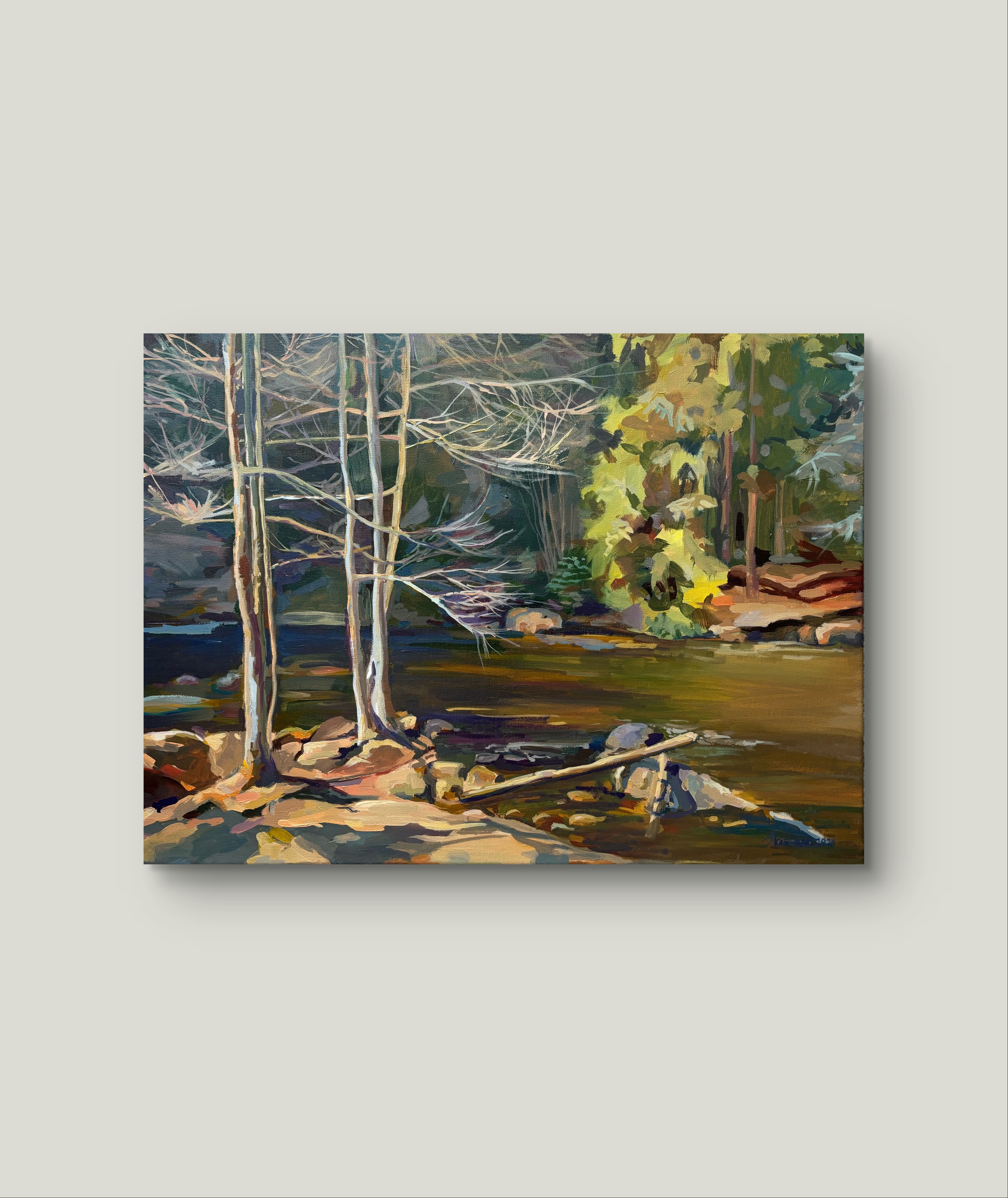 Nature's Whisper – Fine Art Canvas Print