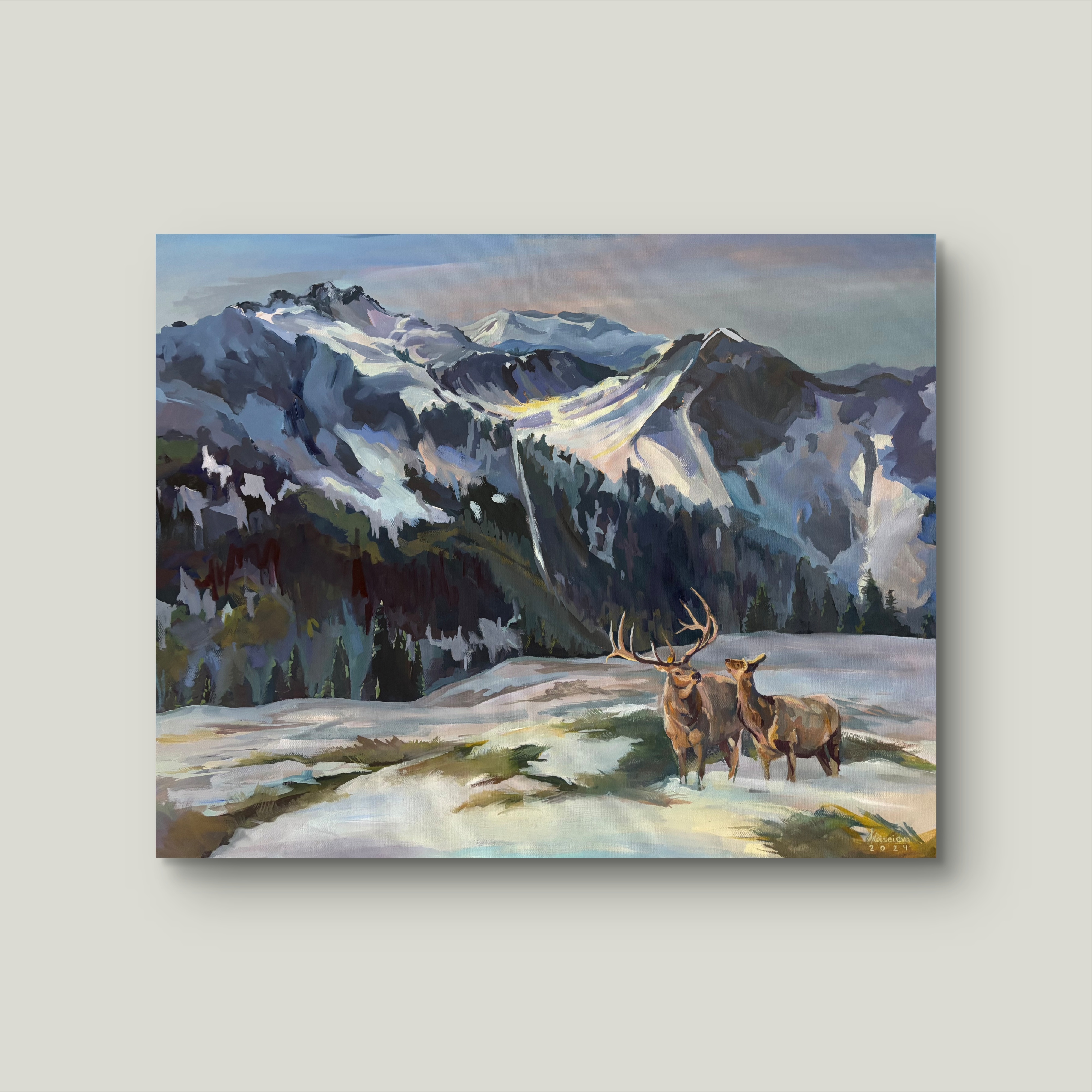 Echoes of Nature – Fine Art Canvas Print