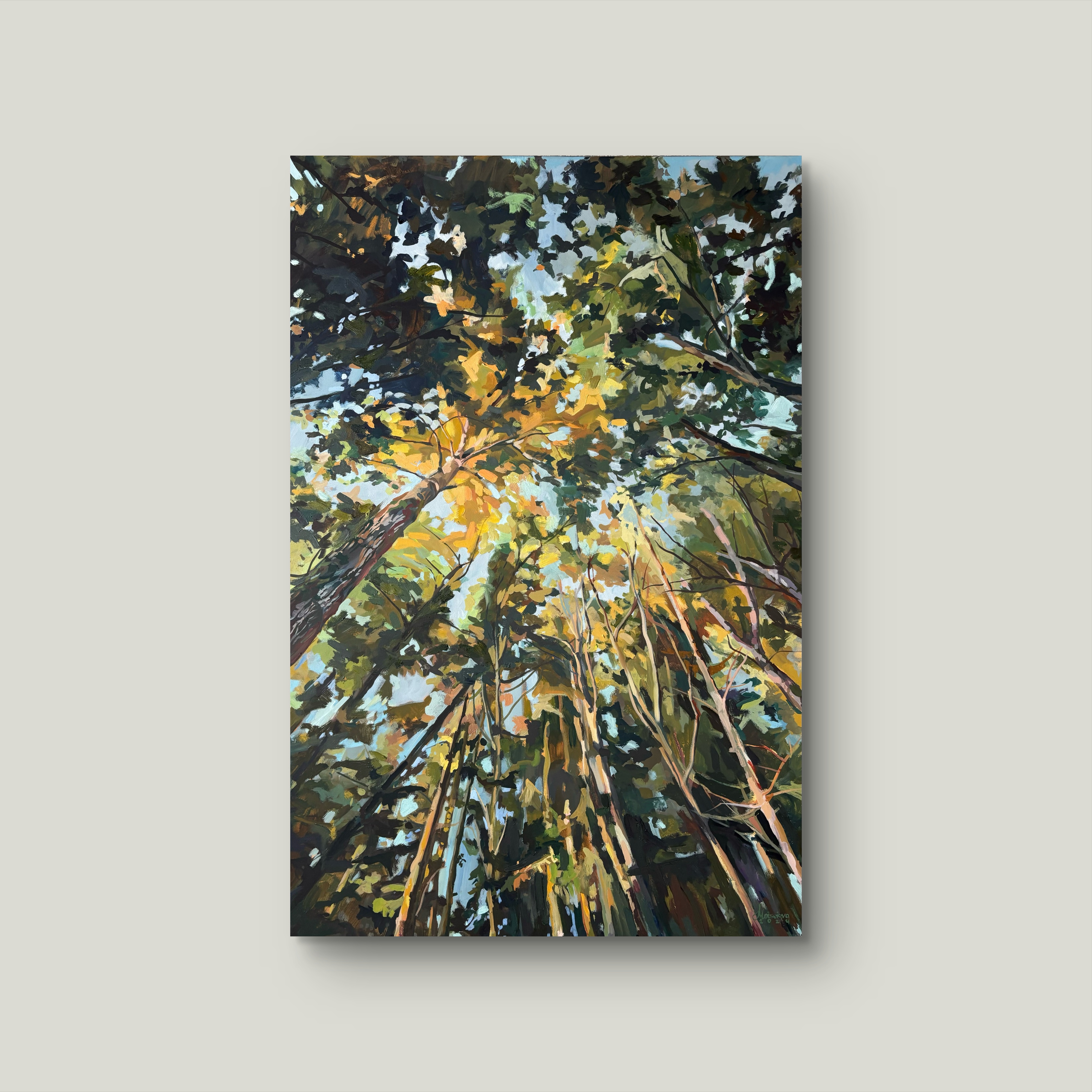 Skyward – Fine Art Canvas Print