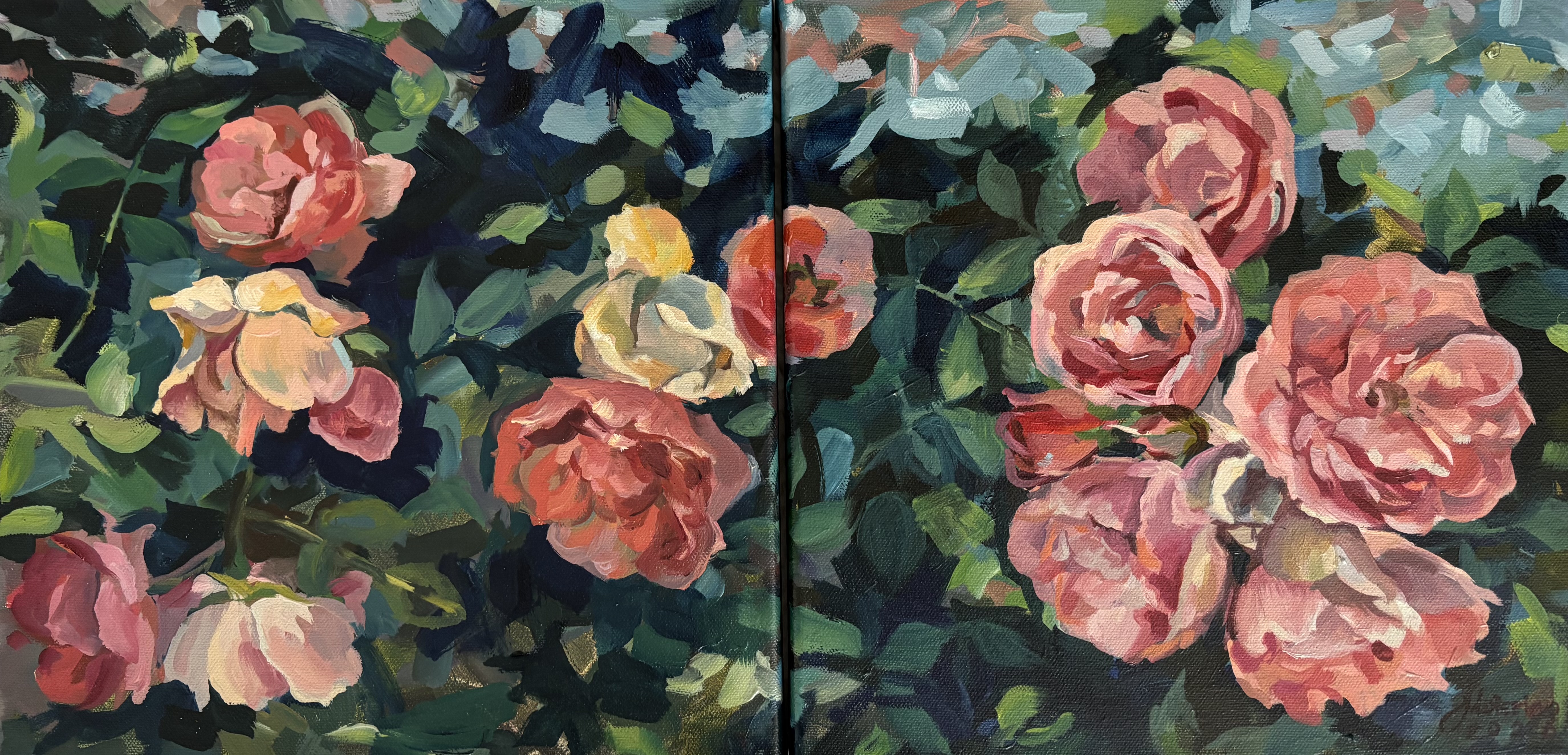 Blossom & Shadow