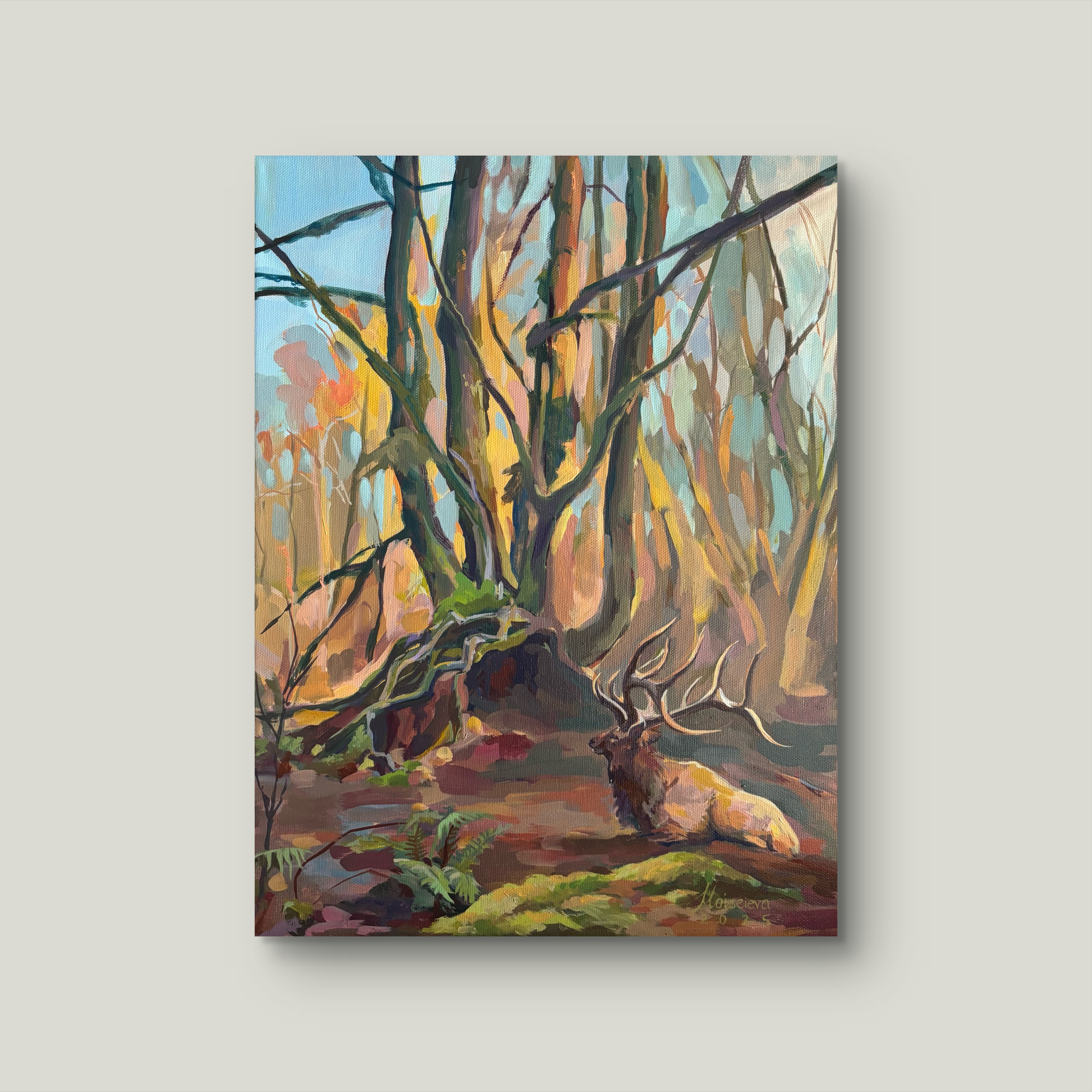 Silent Majesty – Fine Art Canvas Print