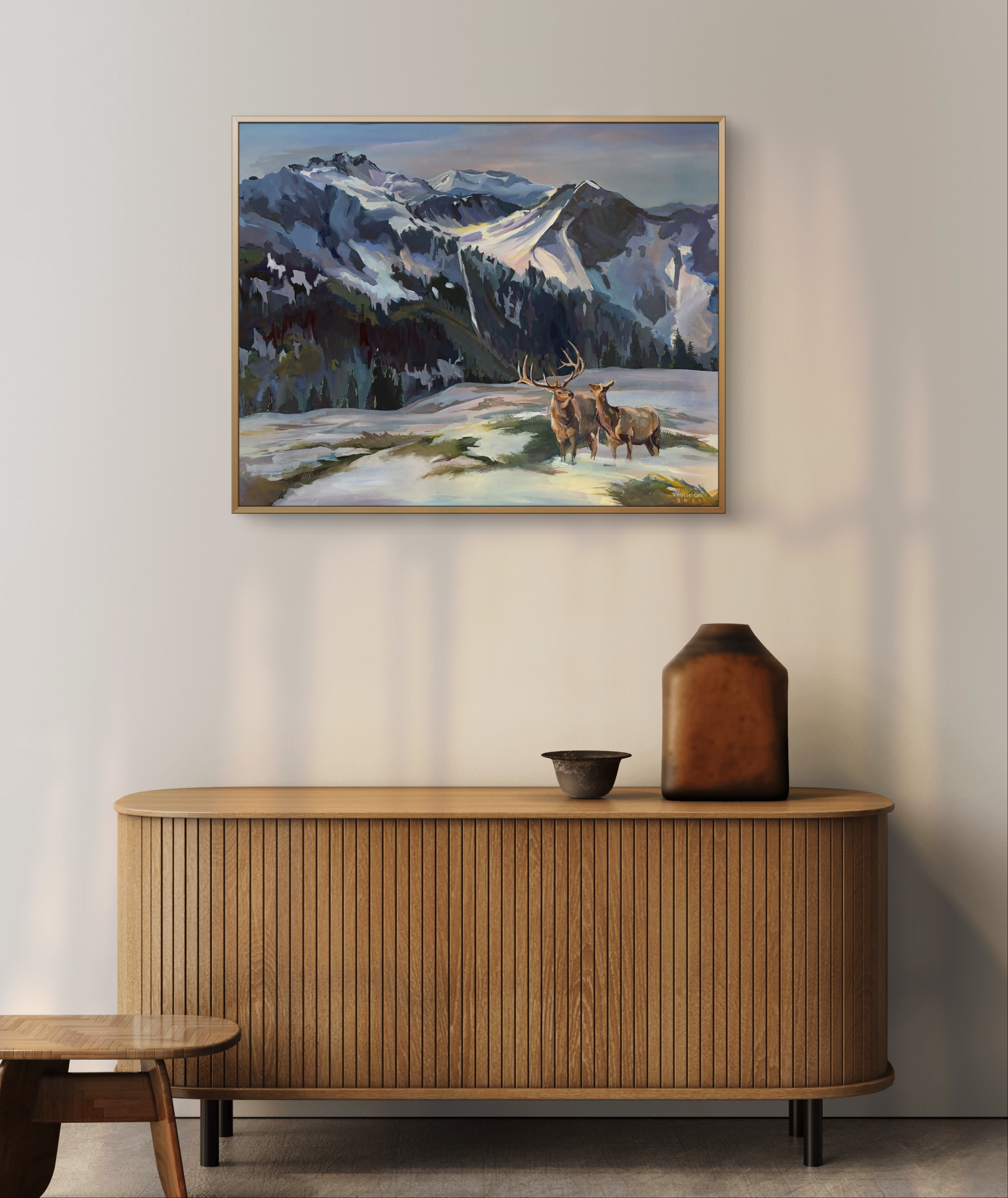 Echoes of Nature – Fine Art Canvas Print