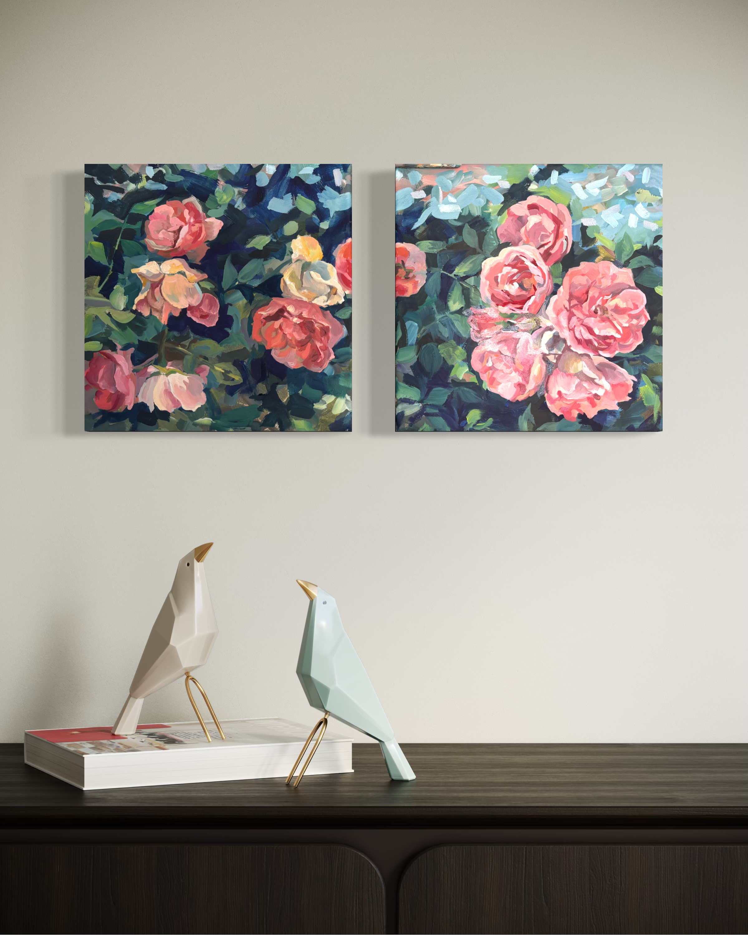 Blossom & Shadow
