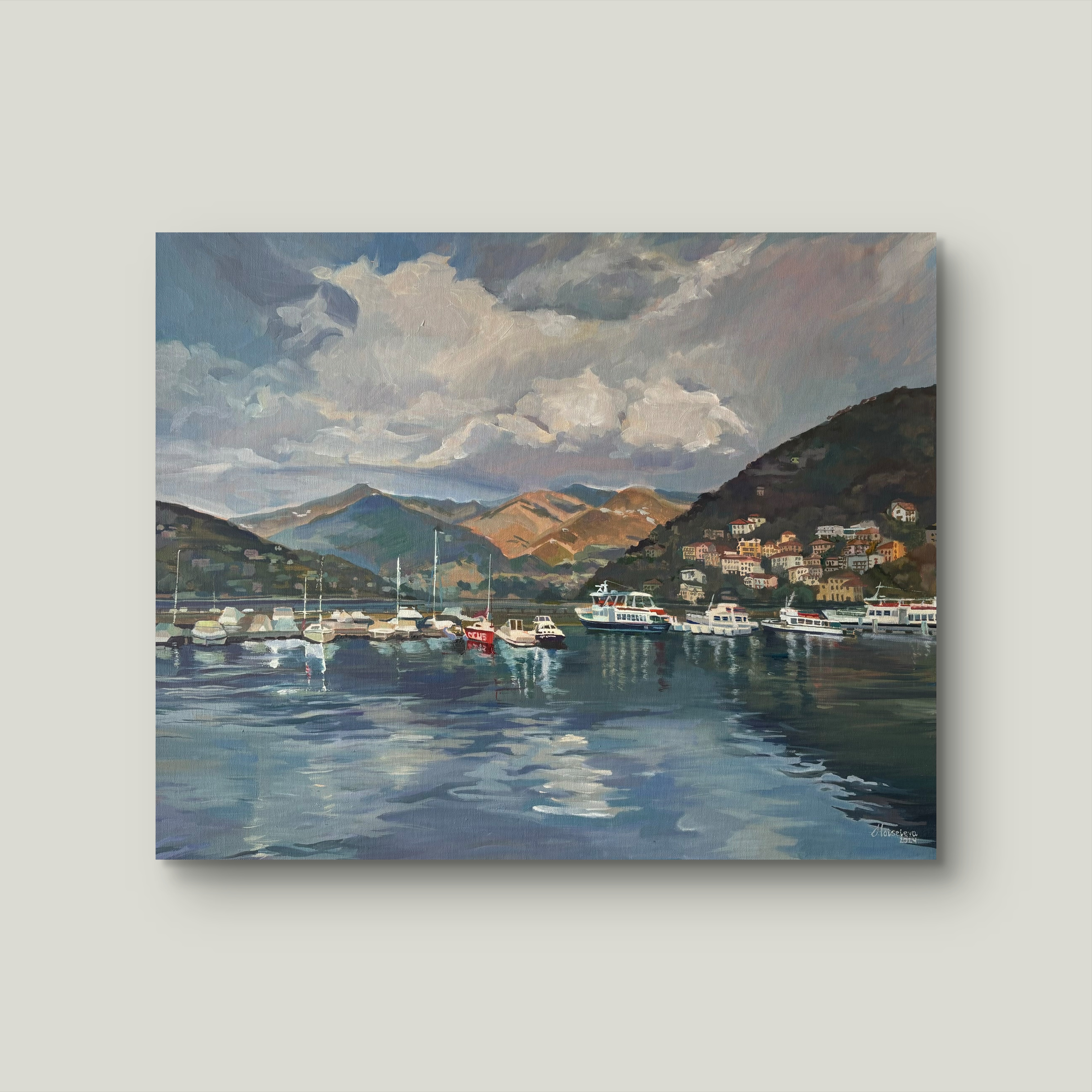 Whispers of Como – Fine Art Canvas Print