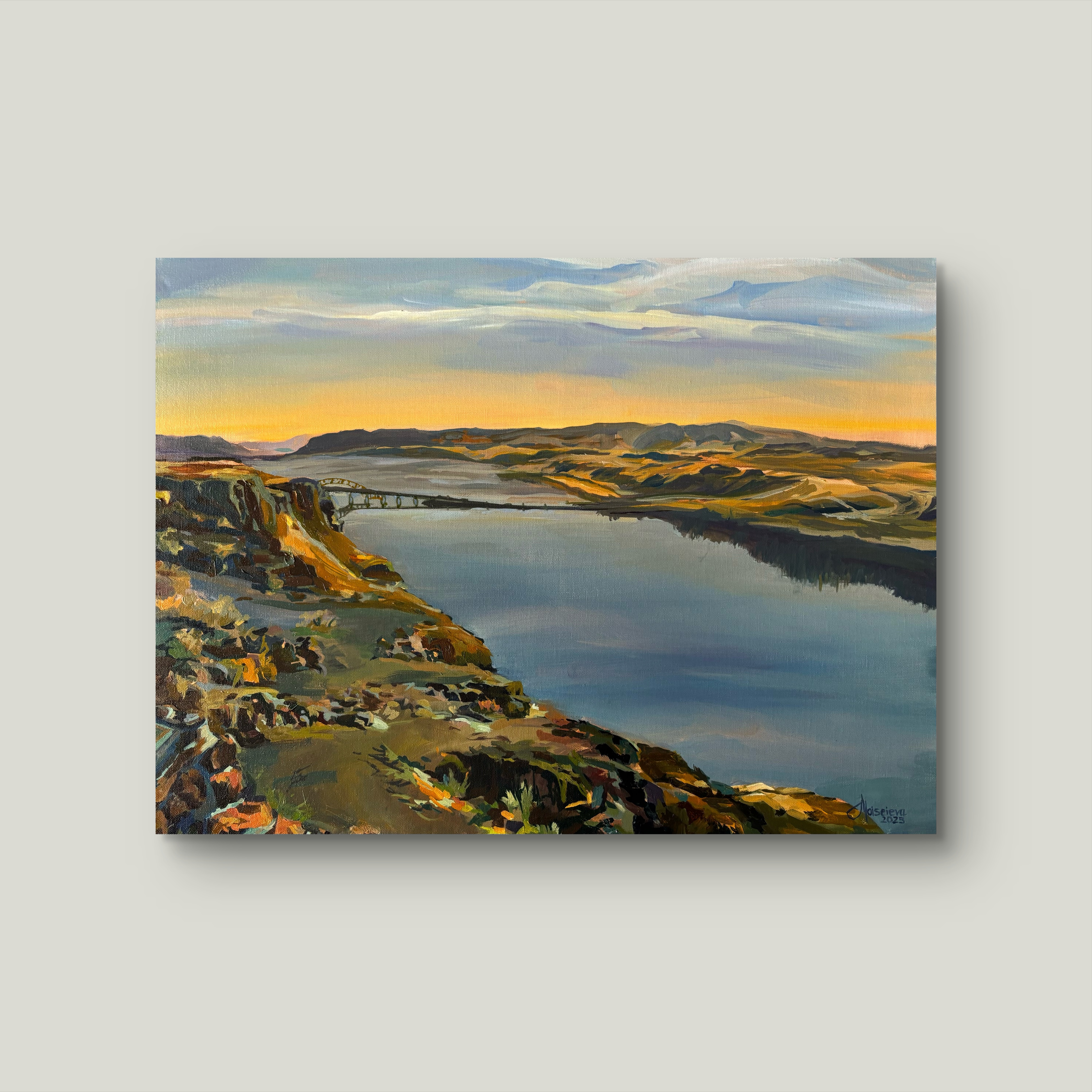 Reflections of Tranquility – Fine Art Canvas Print