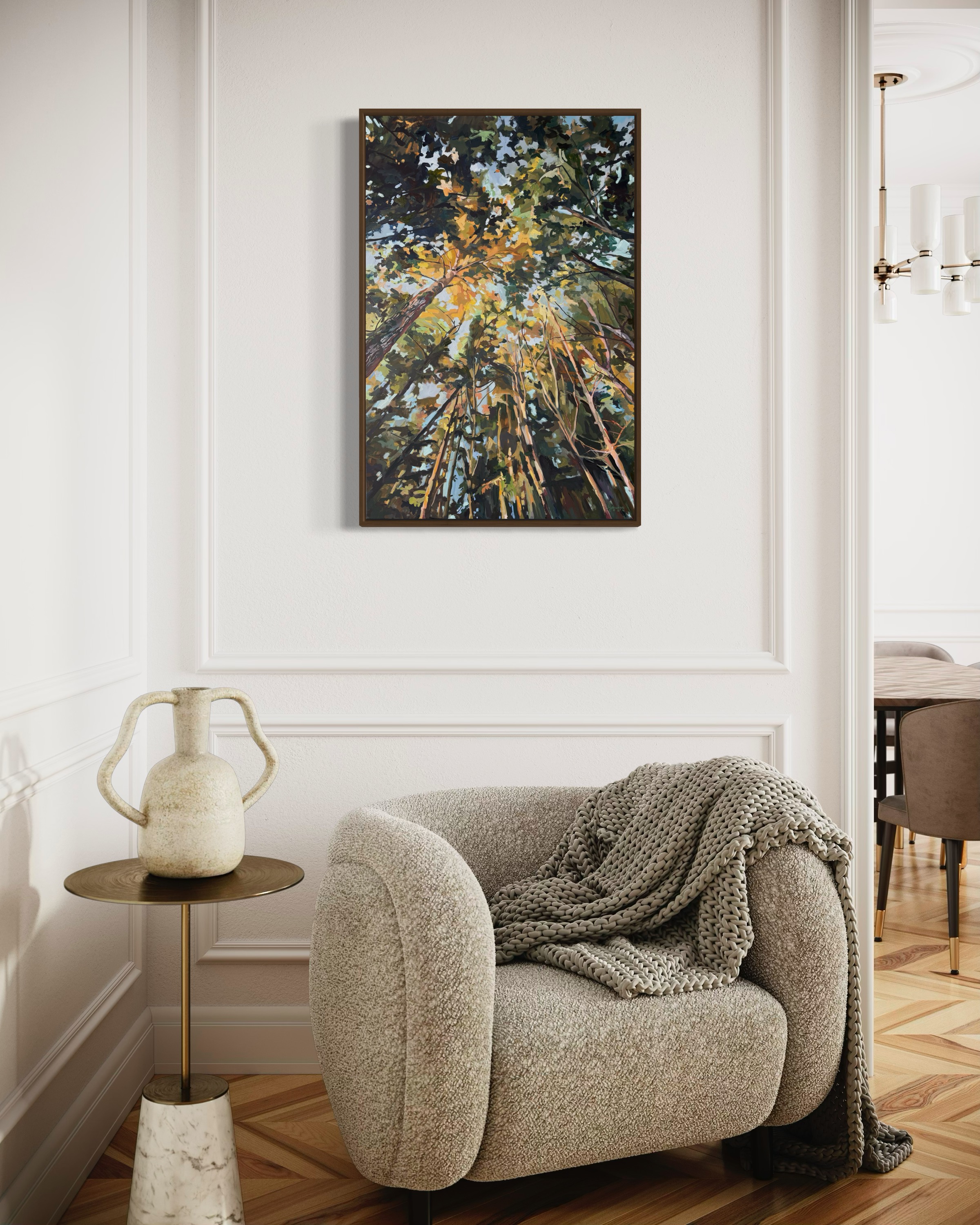 Skyward – Fine Art Canvas Print
