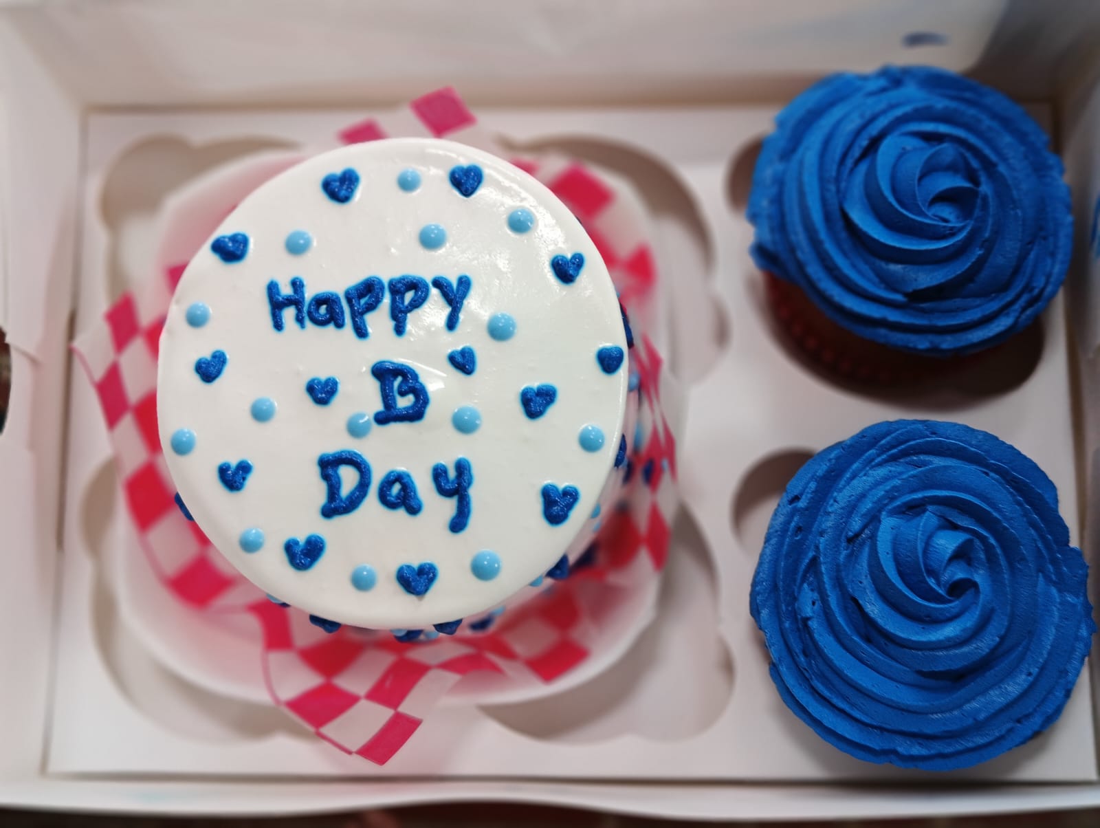 Mini pastel de cumpleaños