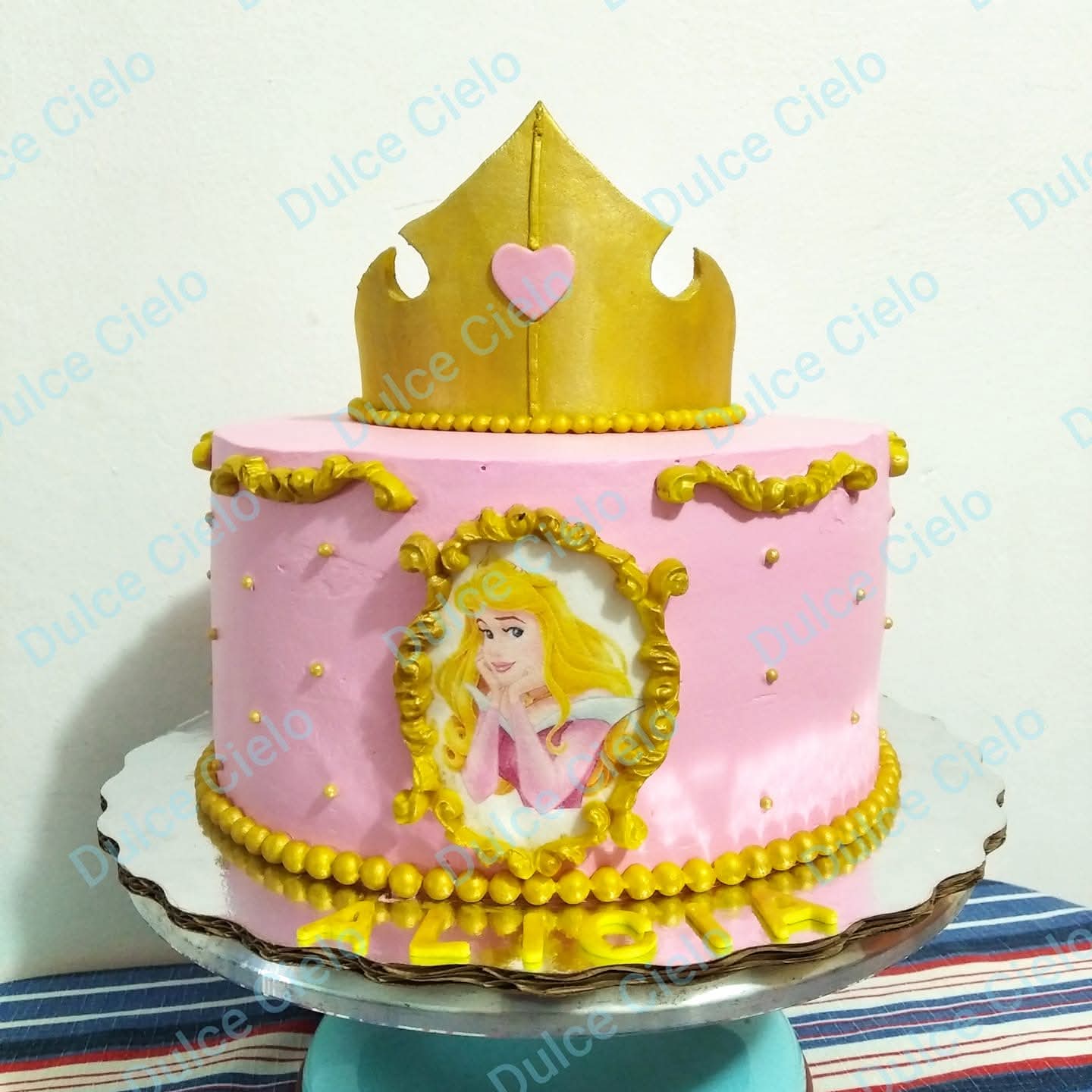 Pastel de princesa