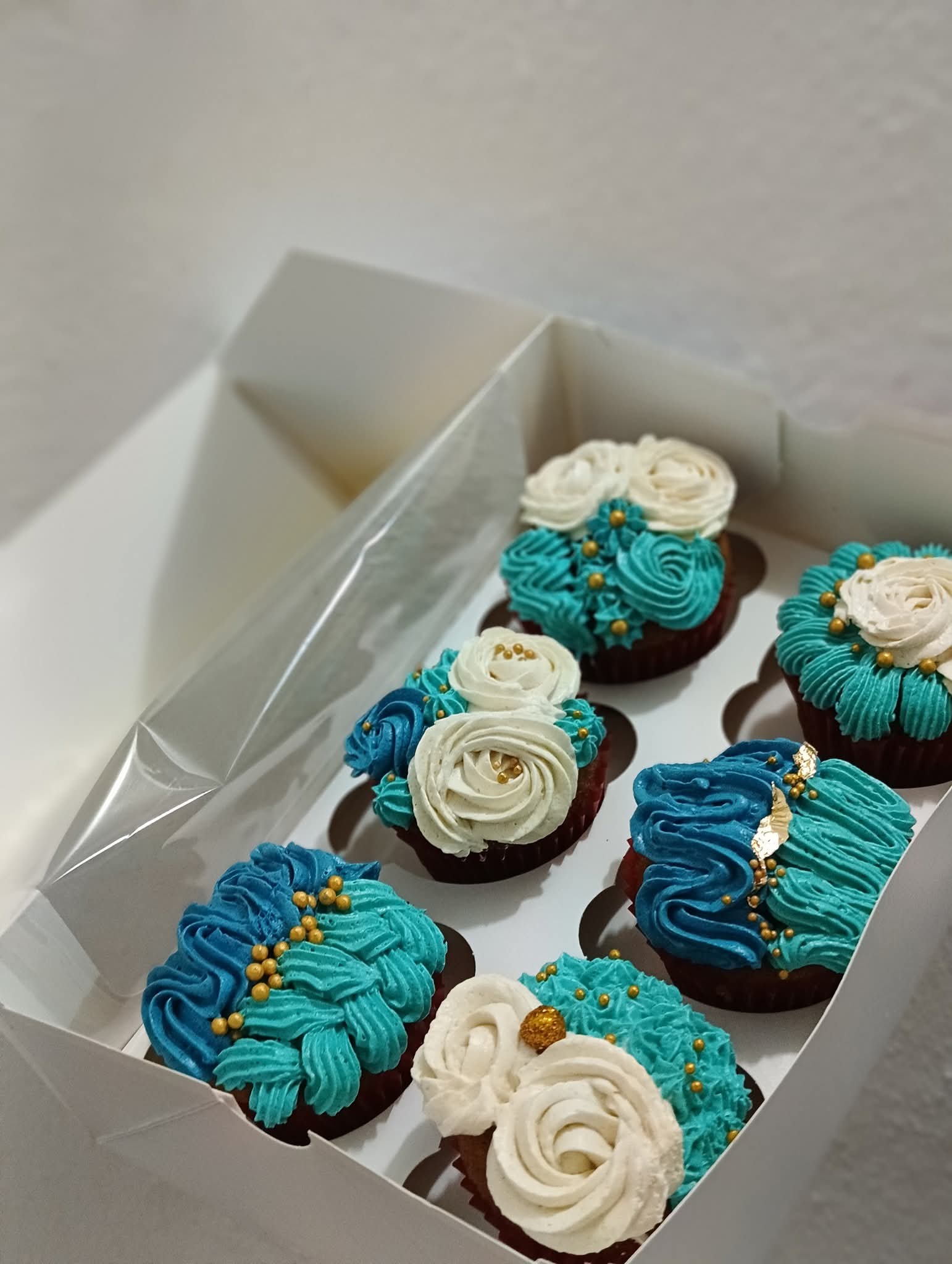 Cupcakes decorados