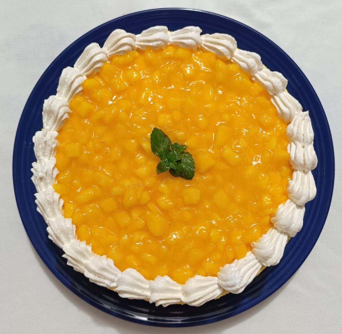 Pastel de mango