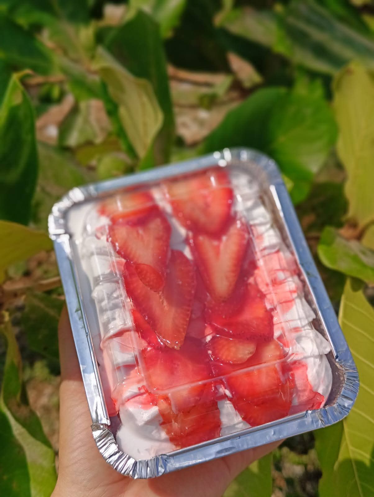 Mojaditos con fresas